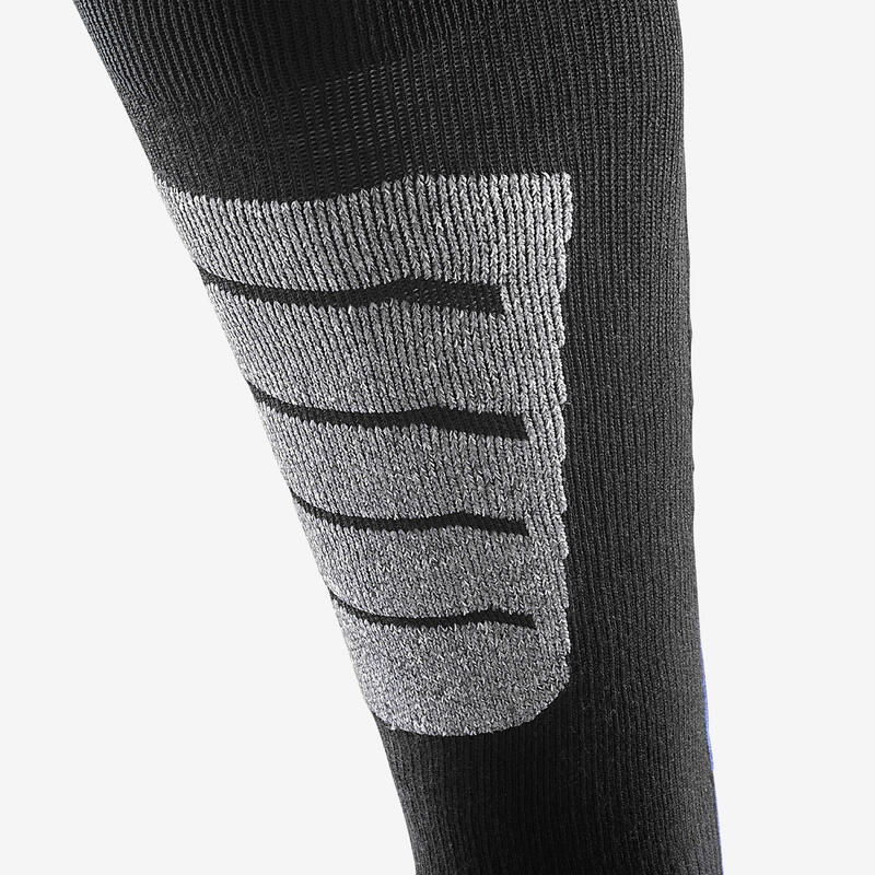 Yetişkin Termal Kayak Çorabı - Siyah - 900 Xsocks
