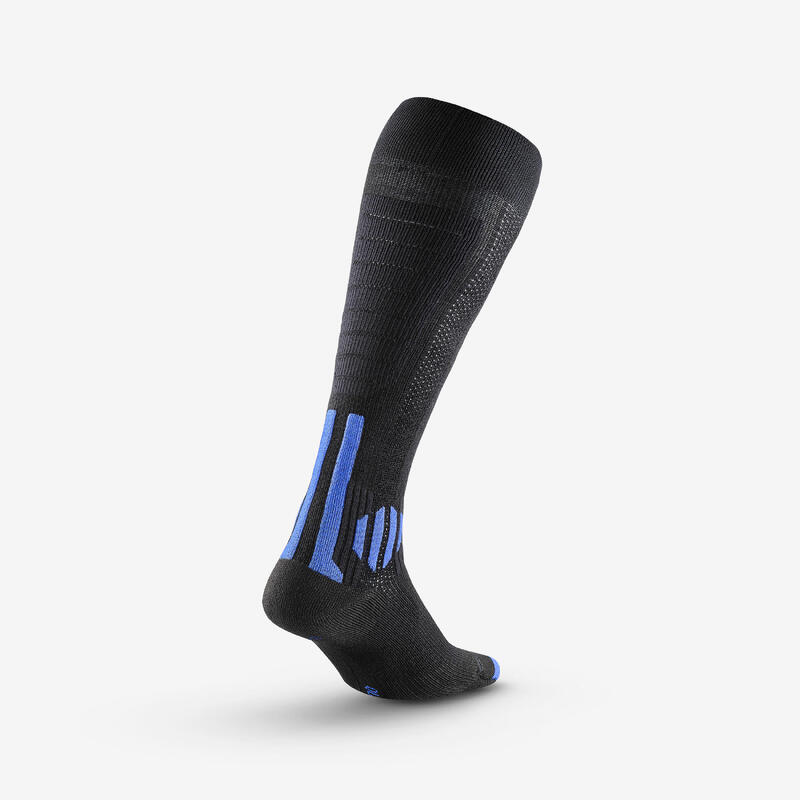 Yetişkin Termal Kayak Çorabı - Siyah - 900 Xsocks