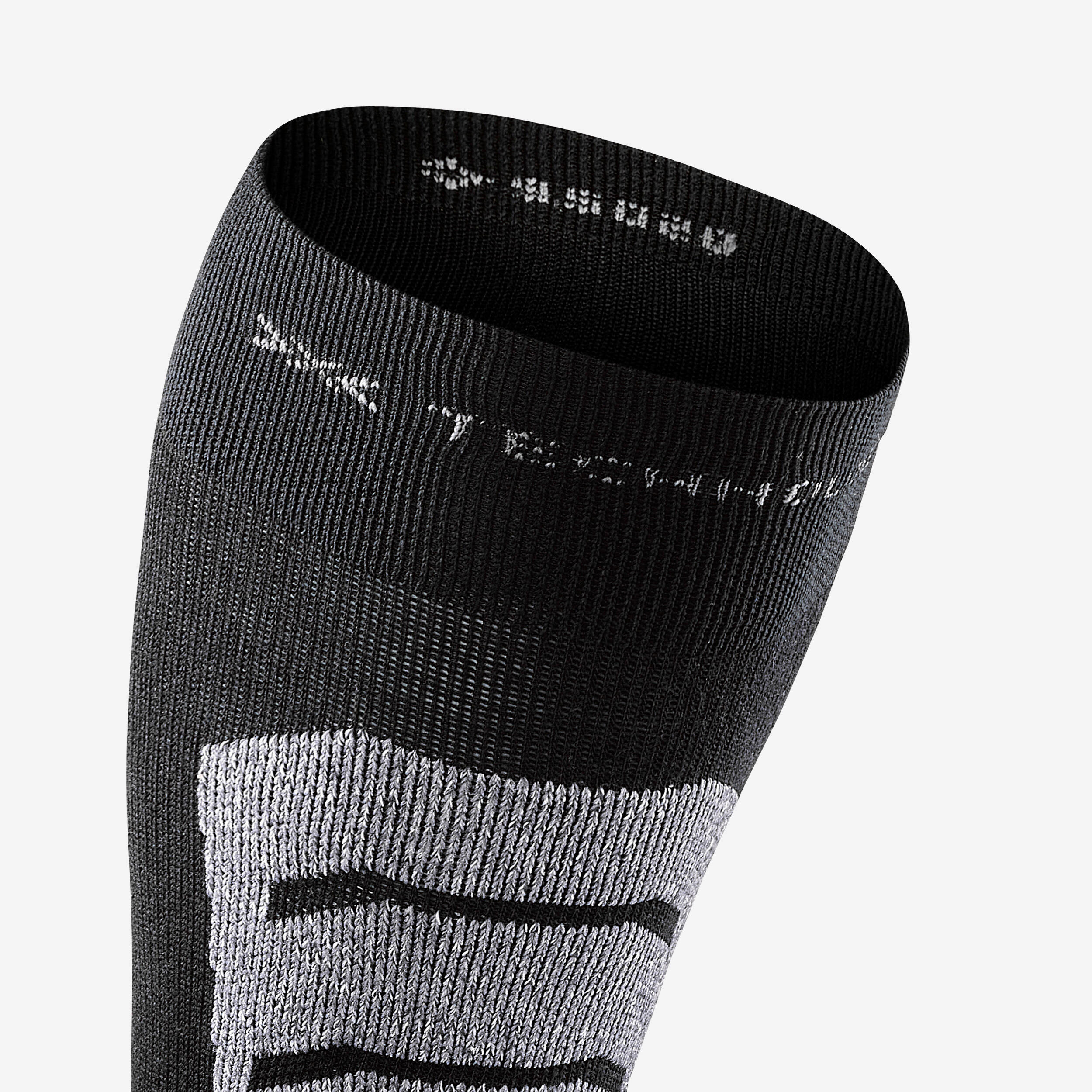 Adults’ highly breathable wool thermal ski socks 900, X-Socks - Black 6/8
