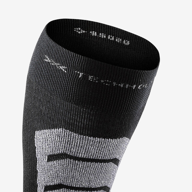 Yetişkin Termal Kayak Çorabı - Siyah - 900 Xsocks