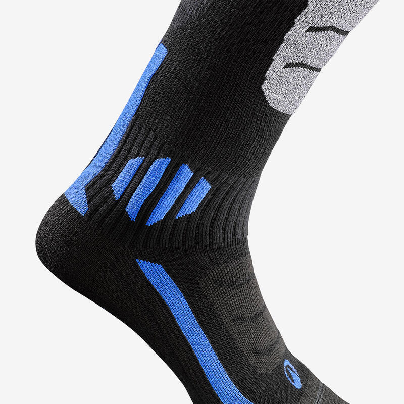 Yetişkin Termal Kayak Çorabı - Siyah - 900 Xsocks
