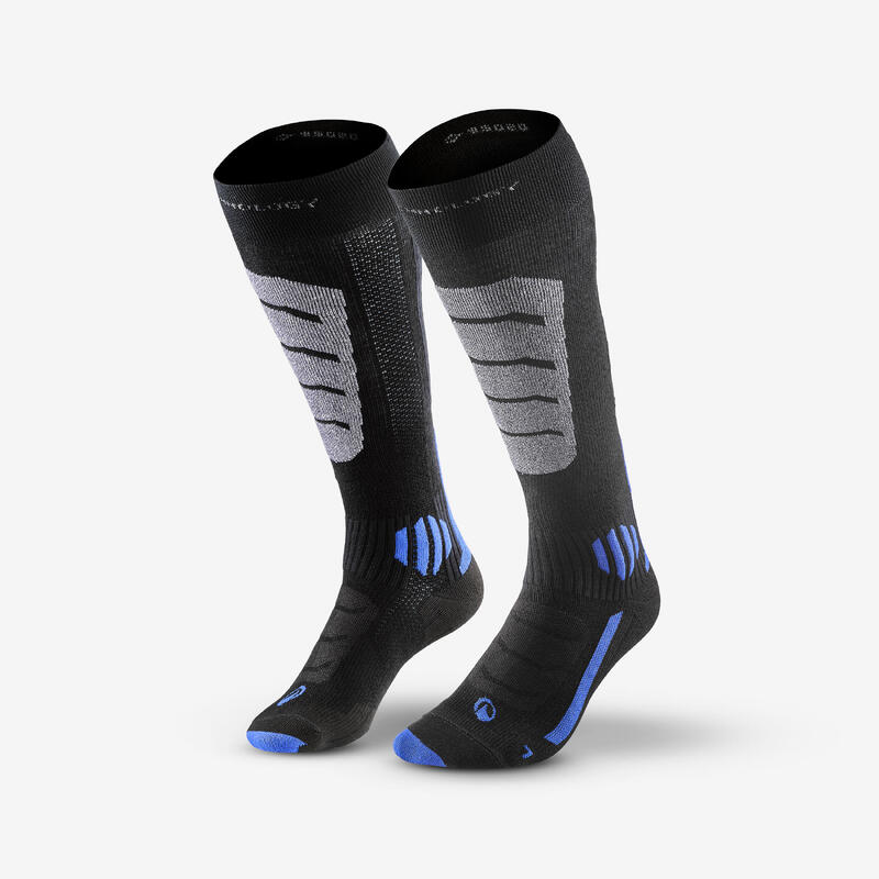 Yetişkin Termal Kayak Çorabı - Siyah - 900 Xsocks