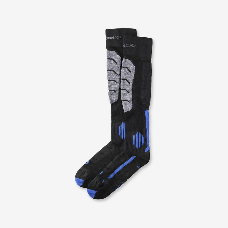 Yetişkin Termal Kayak Çorabı - Siyah - 900 Xsocks