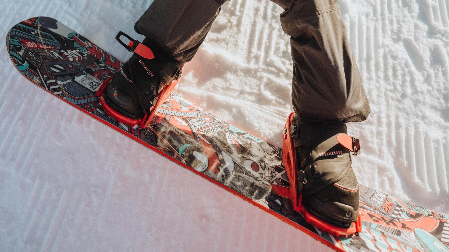 Snowboardboots en bindingen
