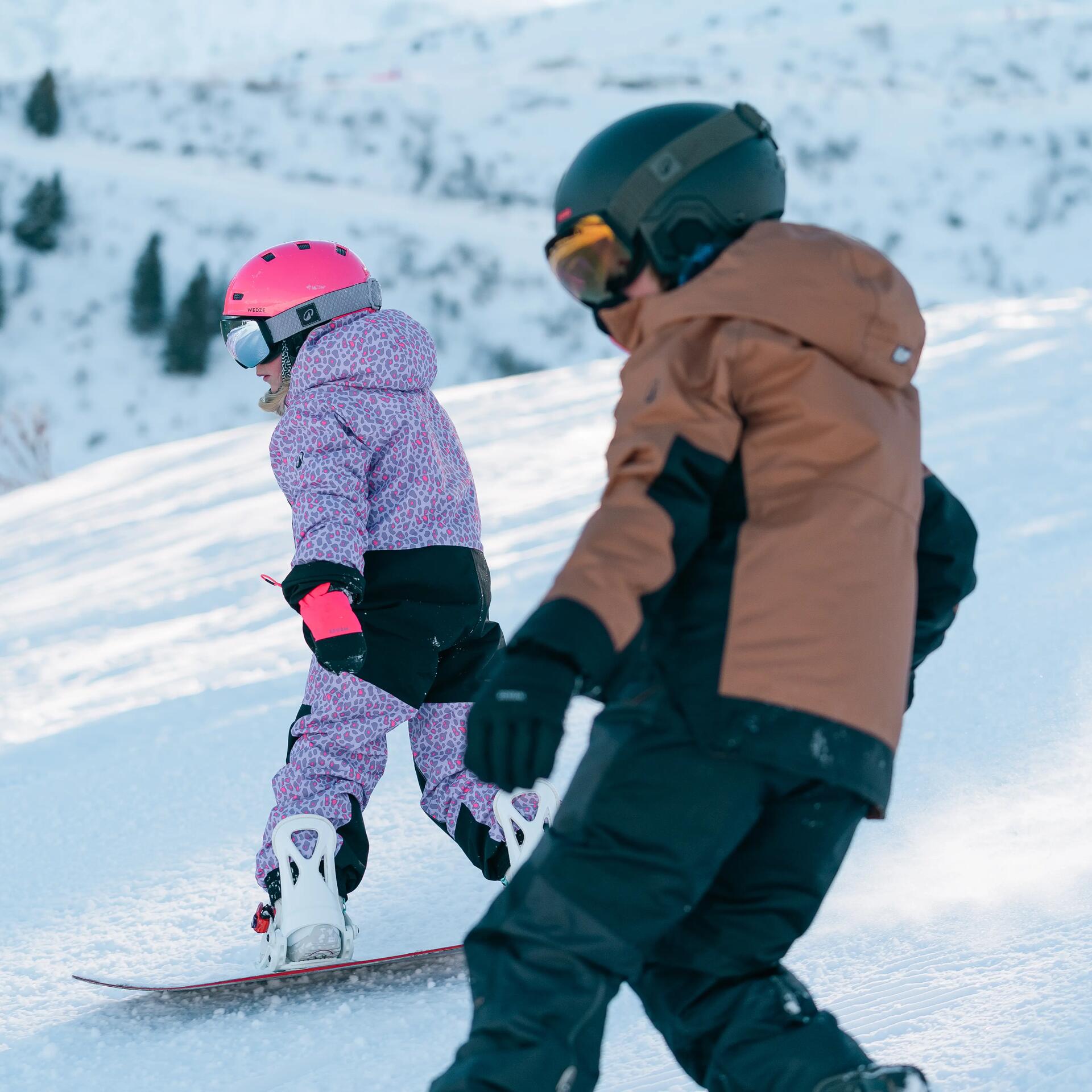 Comment bien habiller un enfant au ski ?