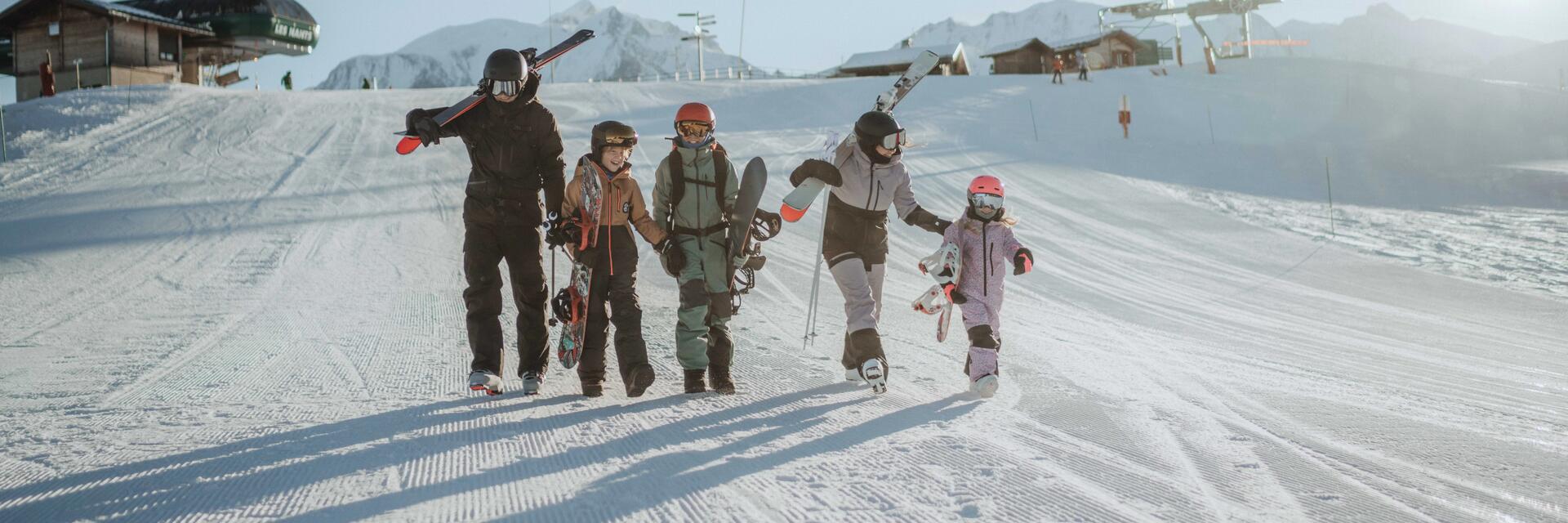 Skischuhe reinigen