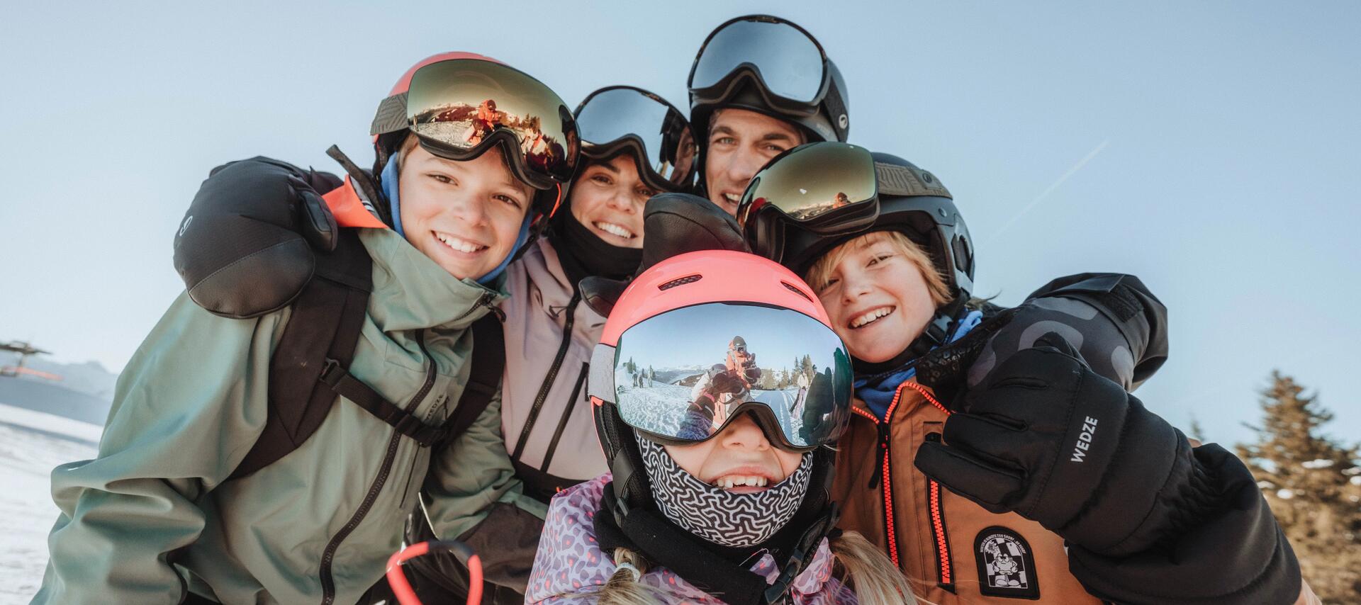 familie skivakantie