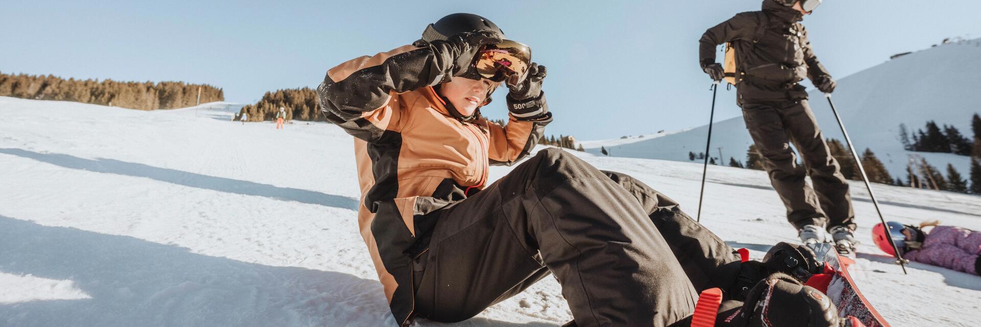 Como manter as propriedades de impermeabilidade do blusão de ski