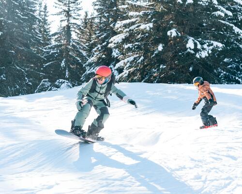 Snowboard enfant