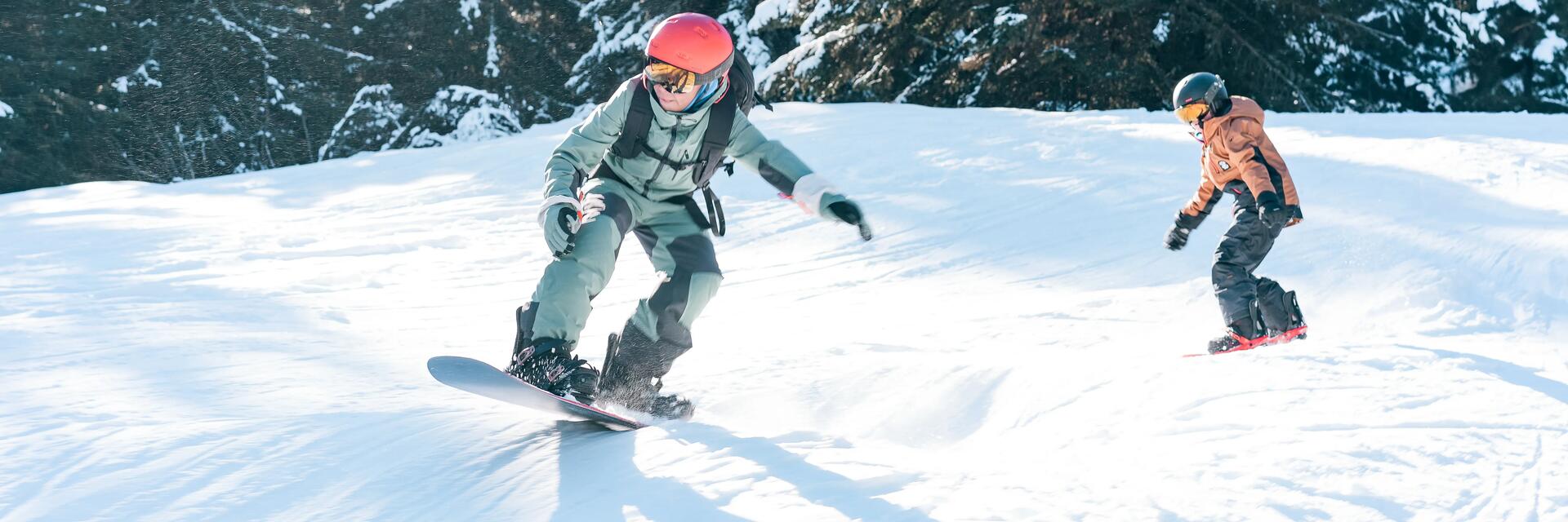 Snowboard enfant