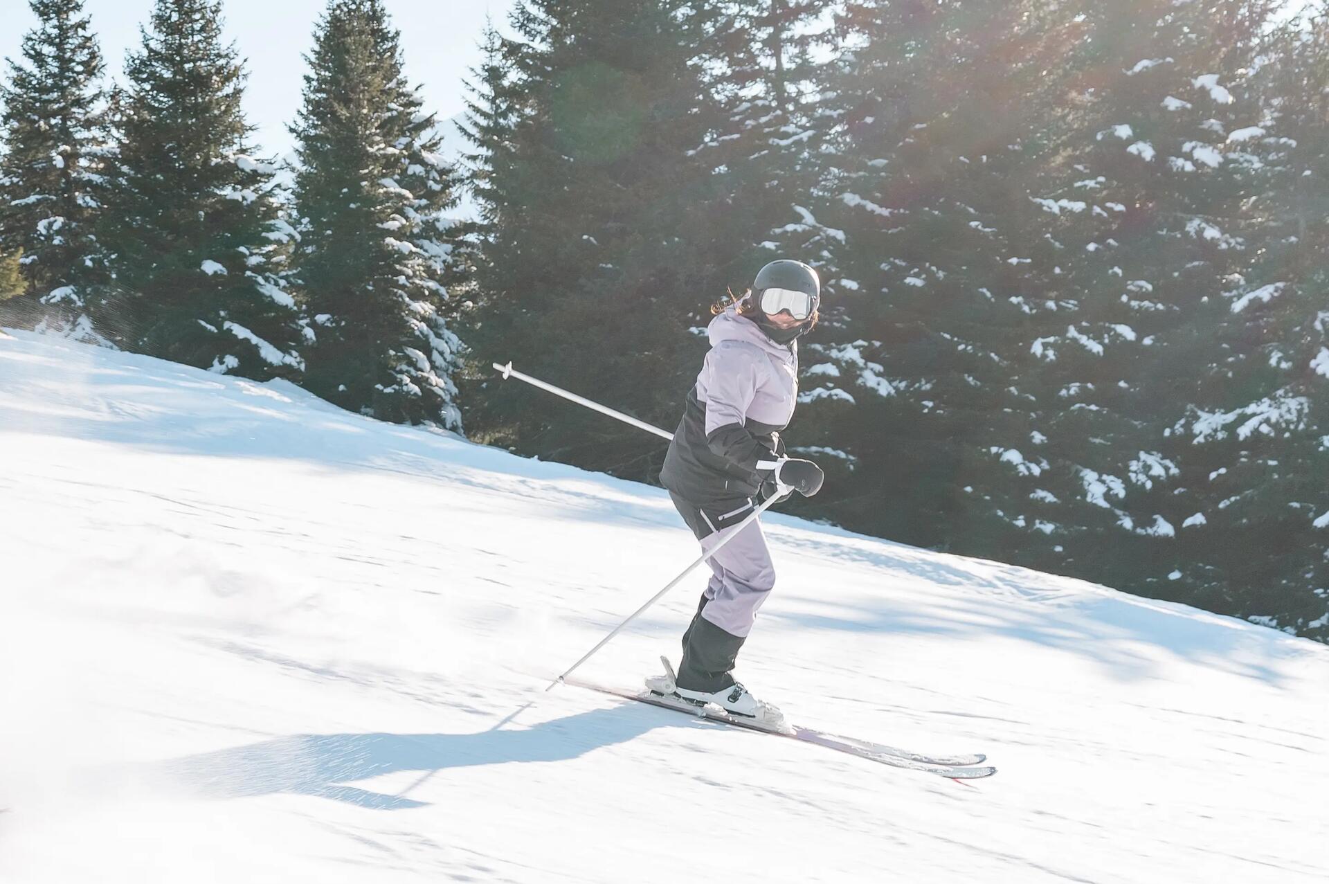 Ski de piste débutants decathlon