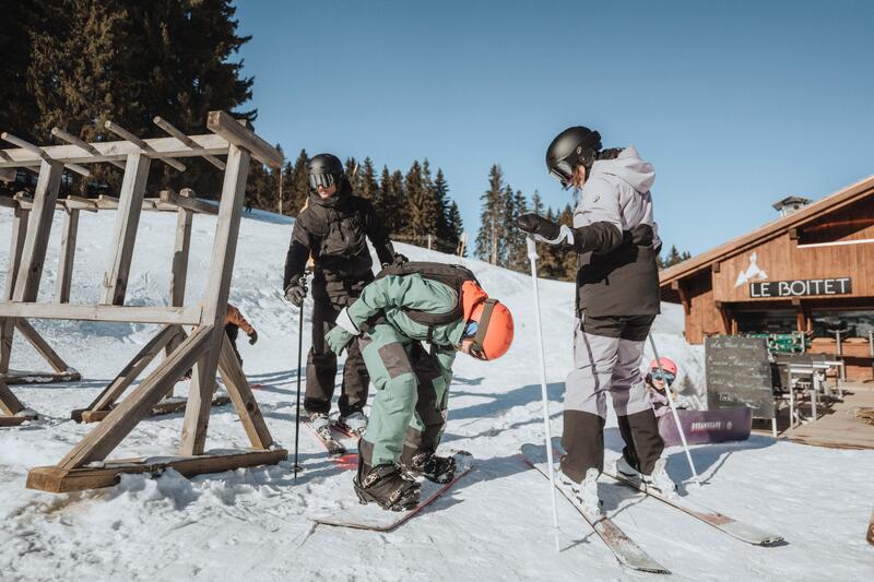 Narty czy snowboard co jest łatwiejsze? Który sport wybrać?