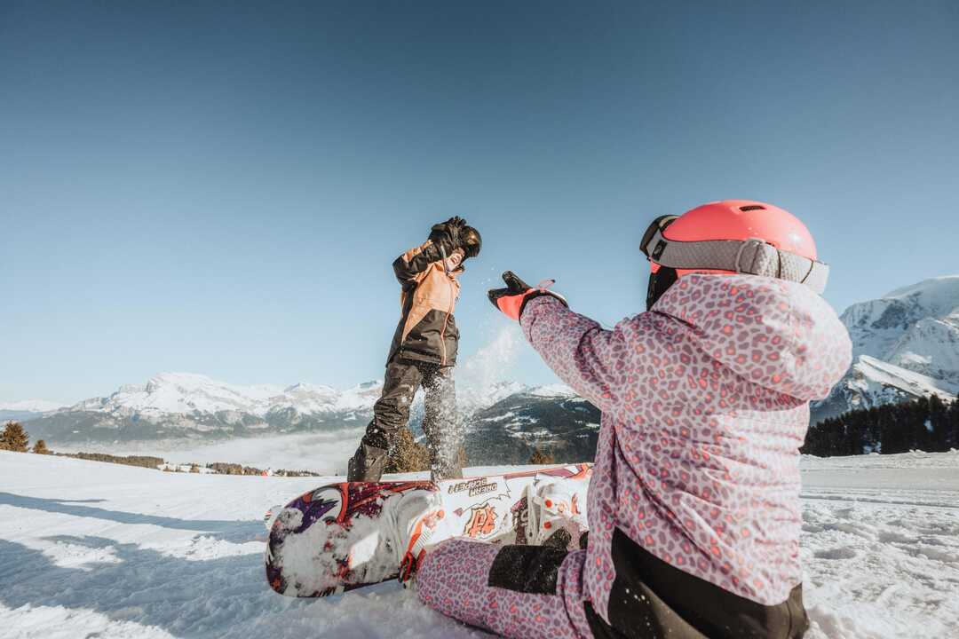 Smučarska oblačila za otroke