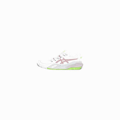 Scarpe tennis donna Asics GEL RESOLUTION X bianco-rosa
