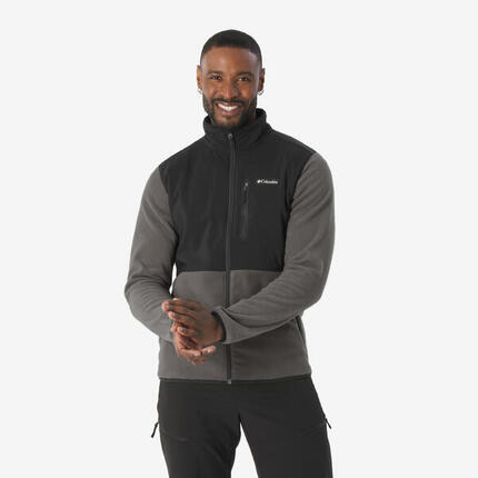 Veste Polaire de randonnée montagne homme, Columbia Kearney Falls kaki