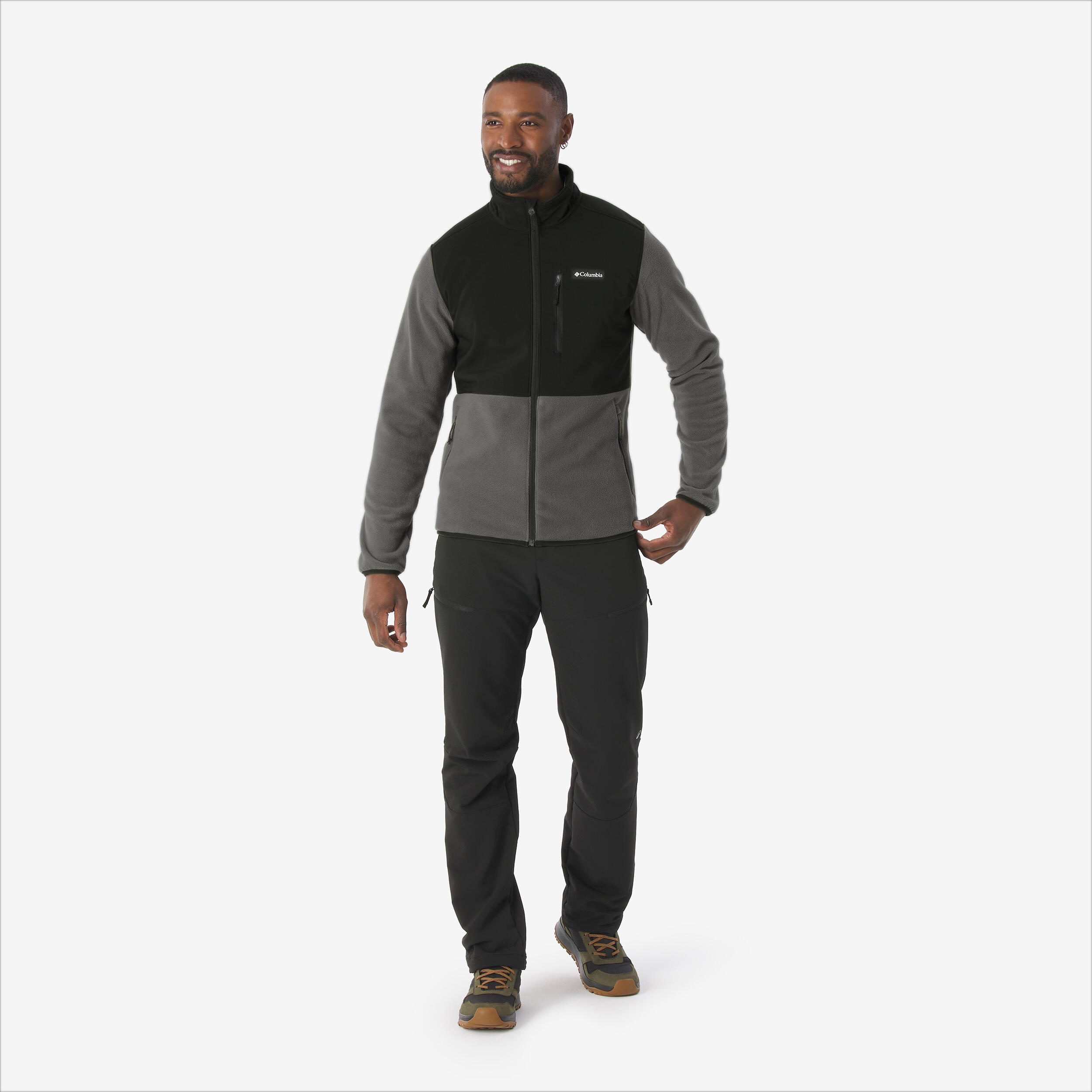 Veste sans manche COLUMBIA Mountainside Noire en polaire sherpa COLUMBIA