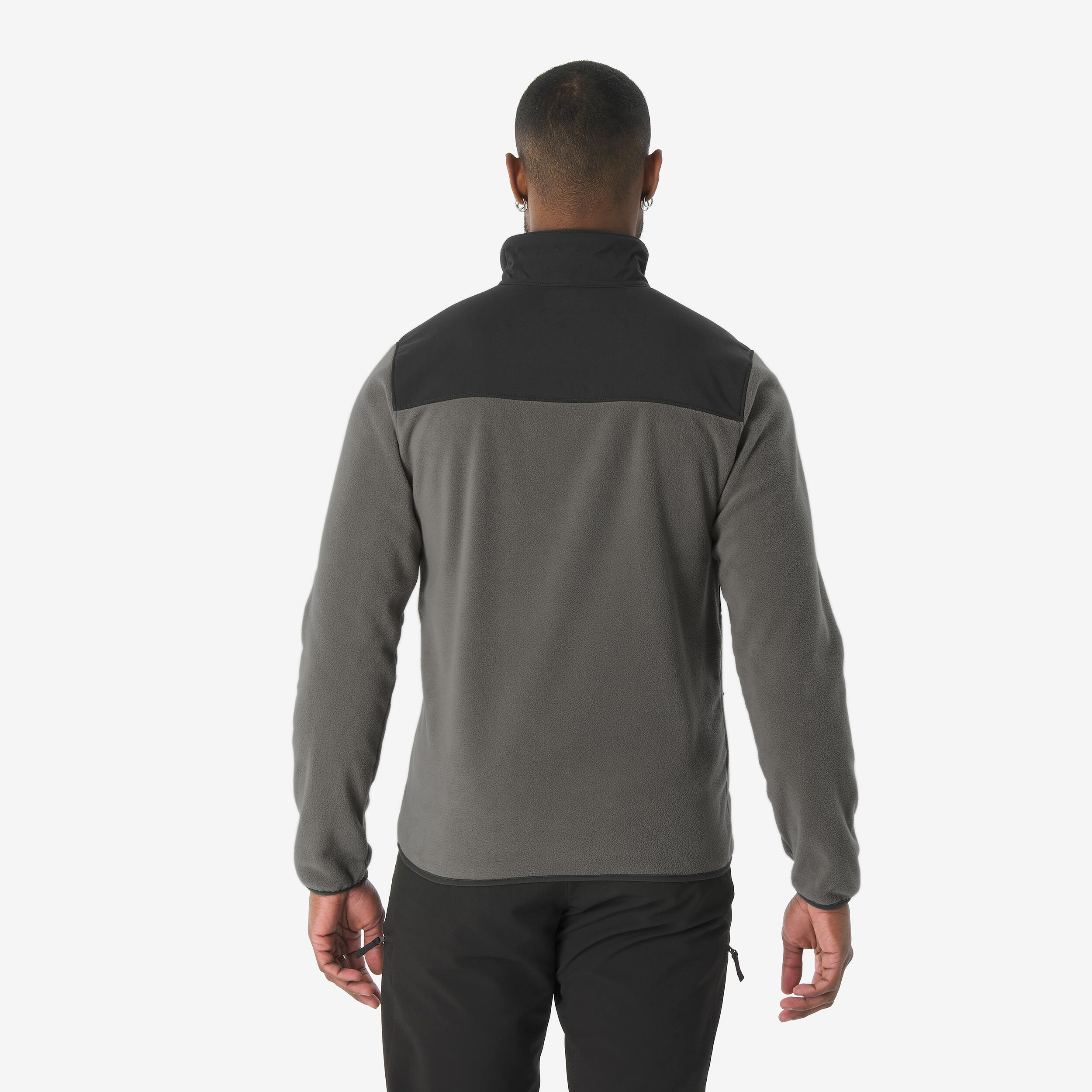 Veste Polaire de randonnée montagne homme, Columbia Kearney Falls kaki 3/5