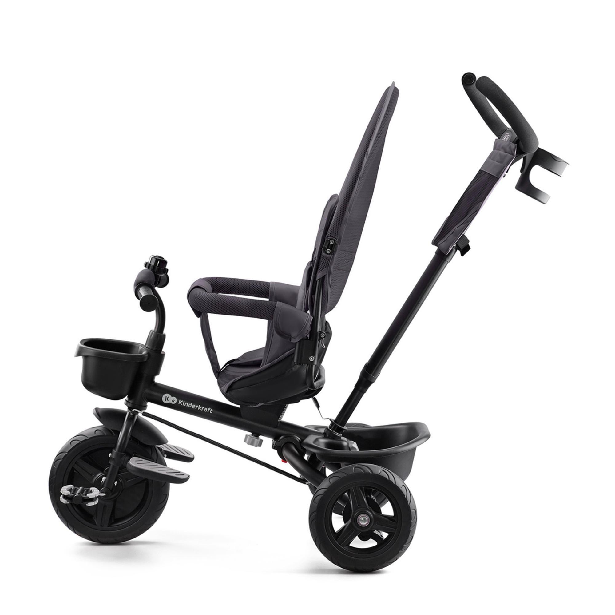 Triciclo Kinderkraft AVEO malachite grey - CD 3/10