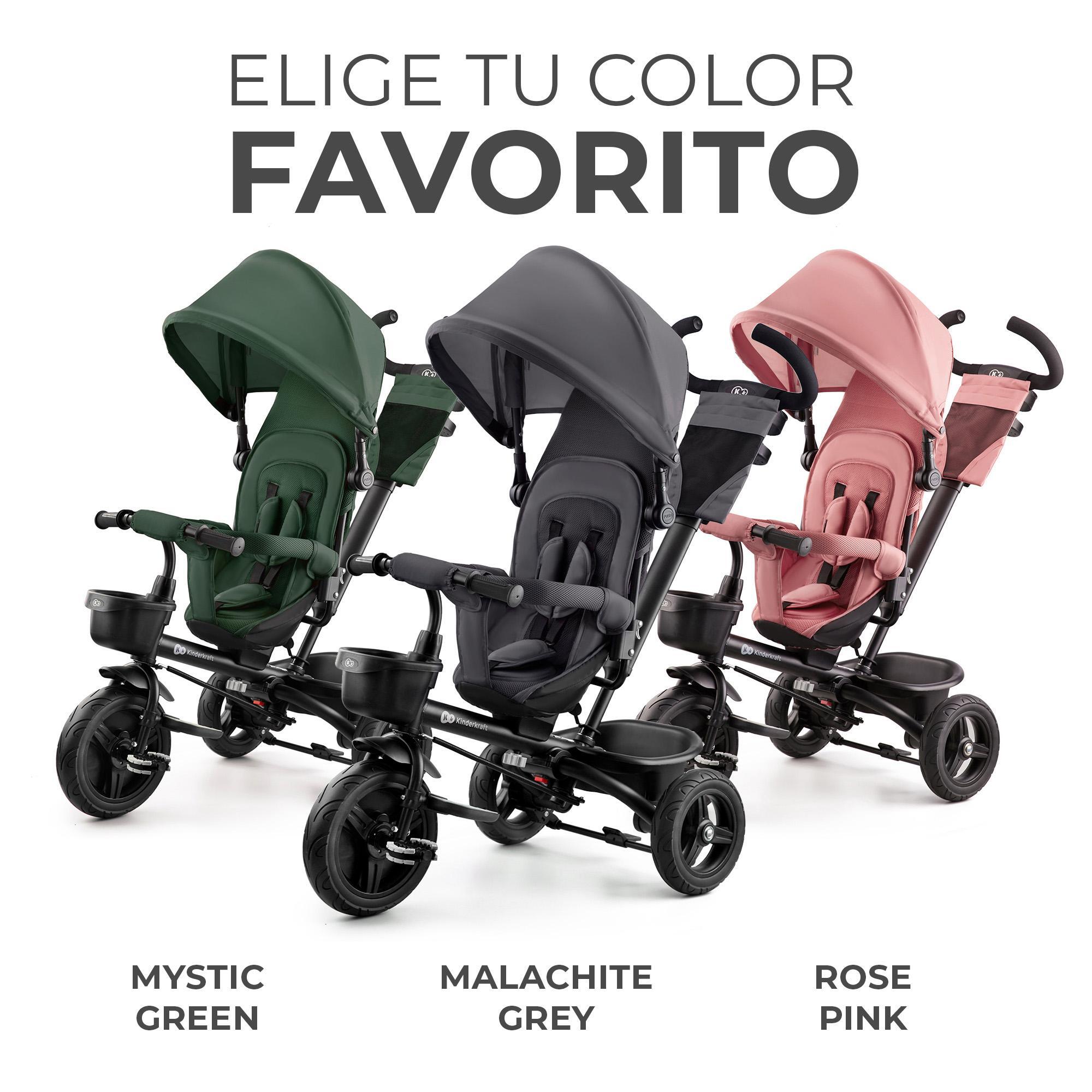 Triciclo Kinderkraft AVEO mystic green - CD 9/11