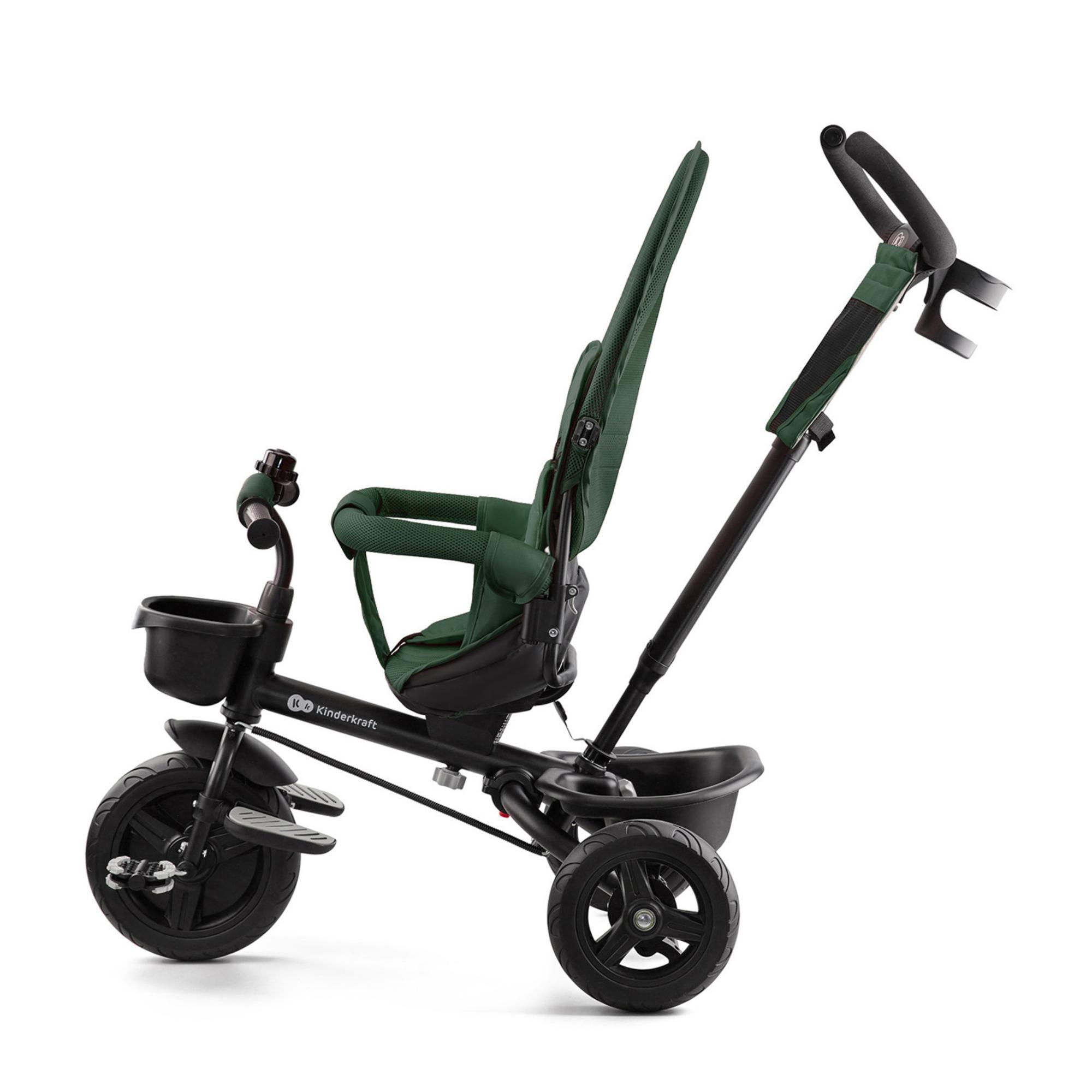 Triciclo Kinderkraft AVEO mystic green - CD 5/11