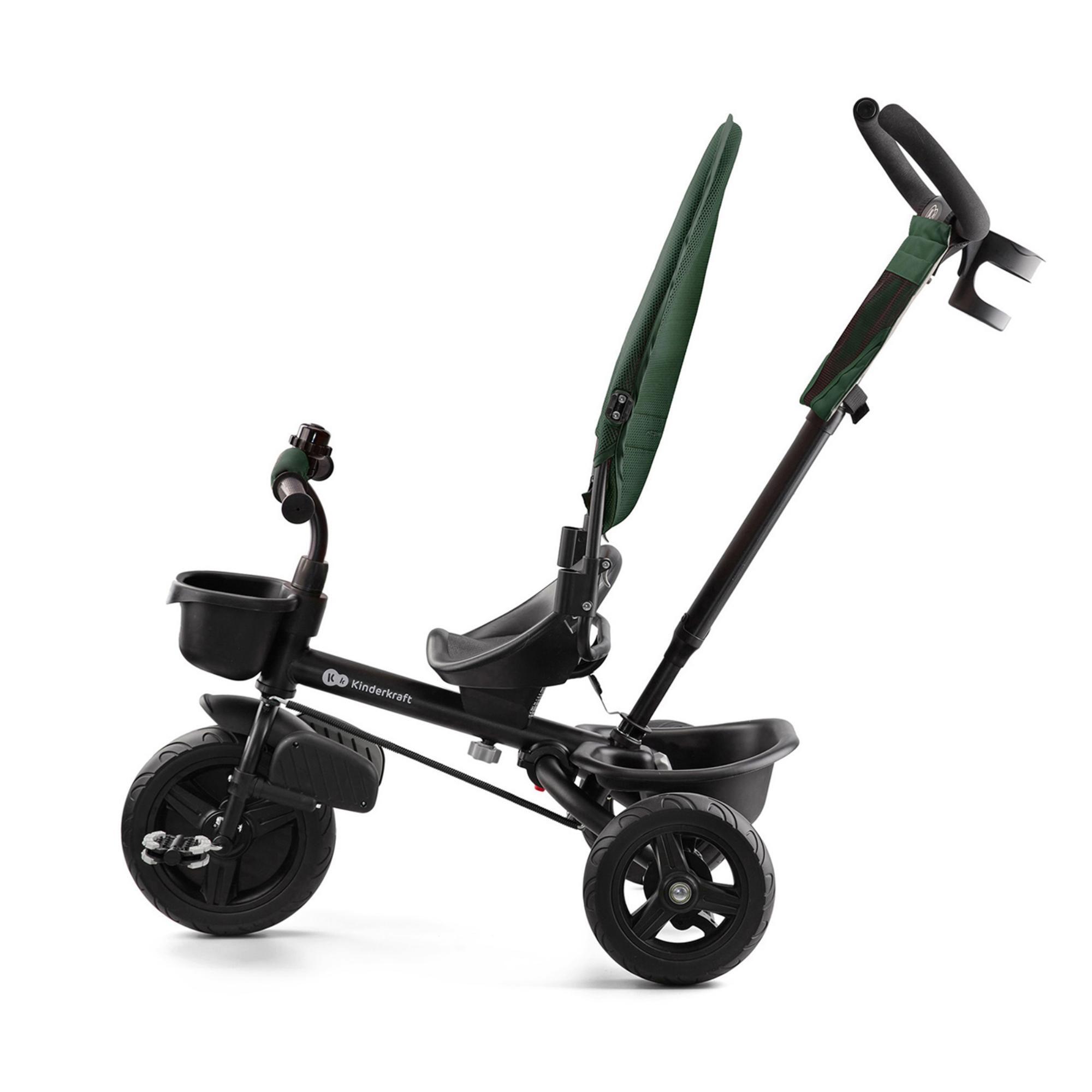 Triciclo Kinderkraft AVEO mystic green - CD 6/11