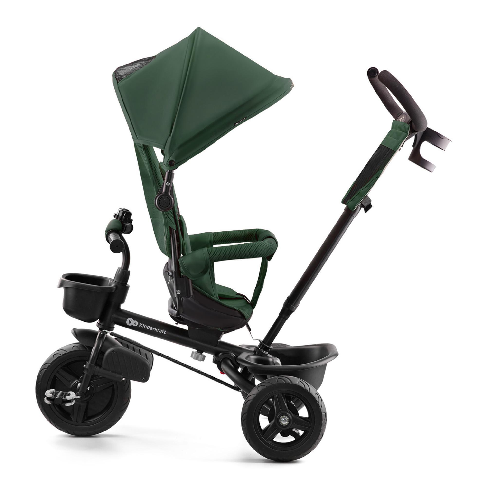 Triciclo Kinderkraft AVEO mystic green - CD 4/11