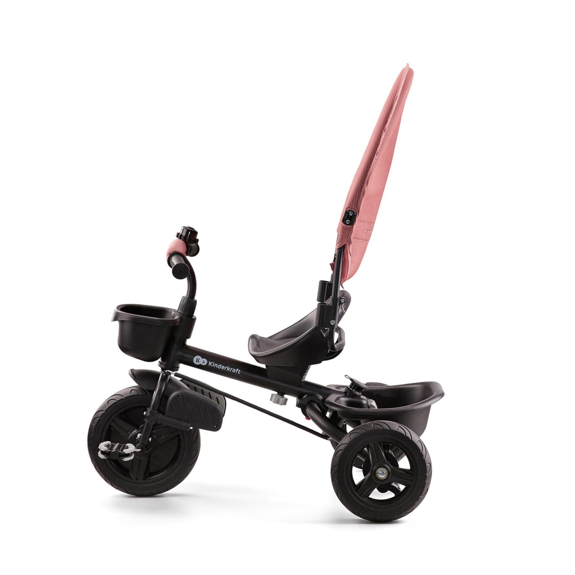 Segunda vida - Triciclo Kinderkraft AVEO rose pink - CD 6/10