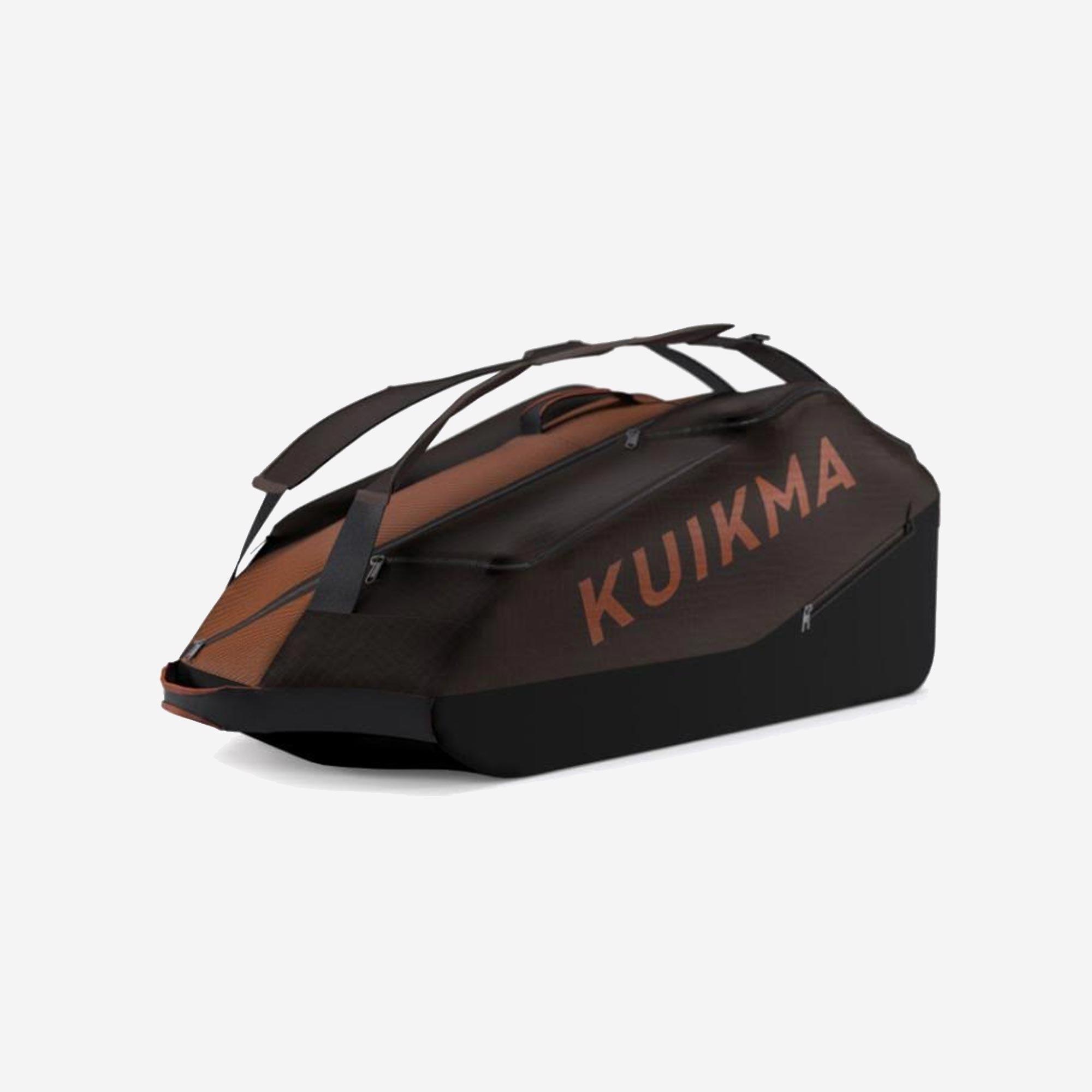 kuikma Insulated 9-Racket Tennis Bag L Pro - Brown/Orange-picture-32
