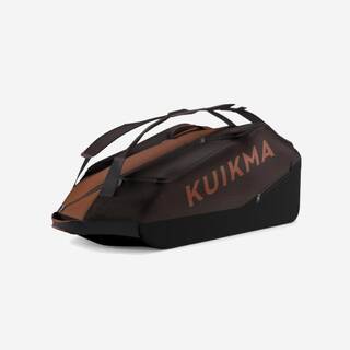 Insulated 9-Racket Tennis Bag L Pro - Brown/Orange