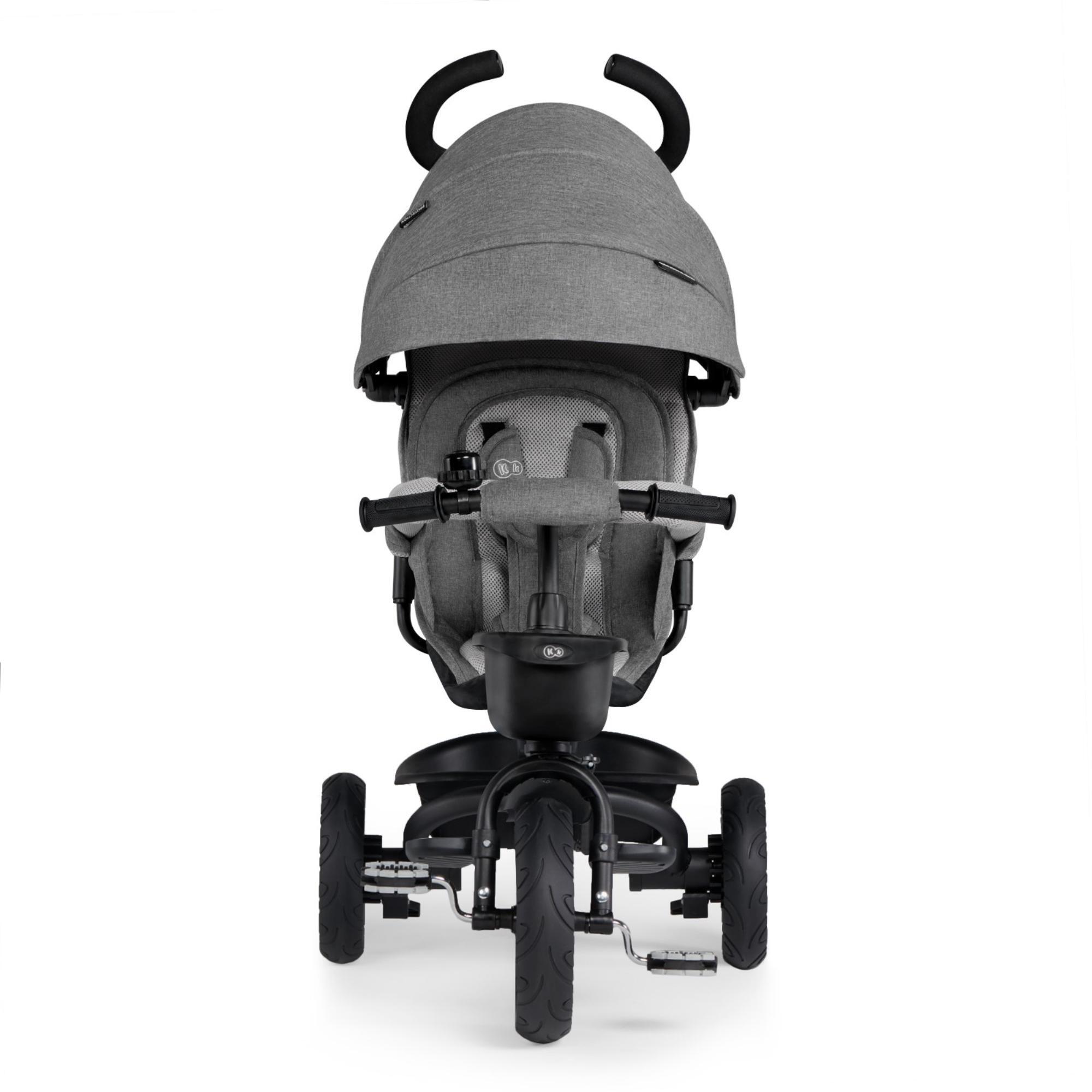 Triciclo Kinderkraft Spinstep grey - CD 2/12