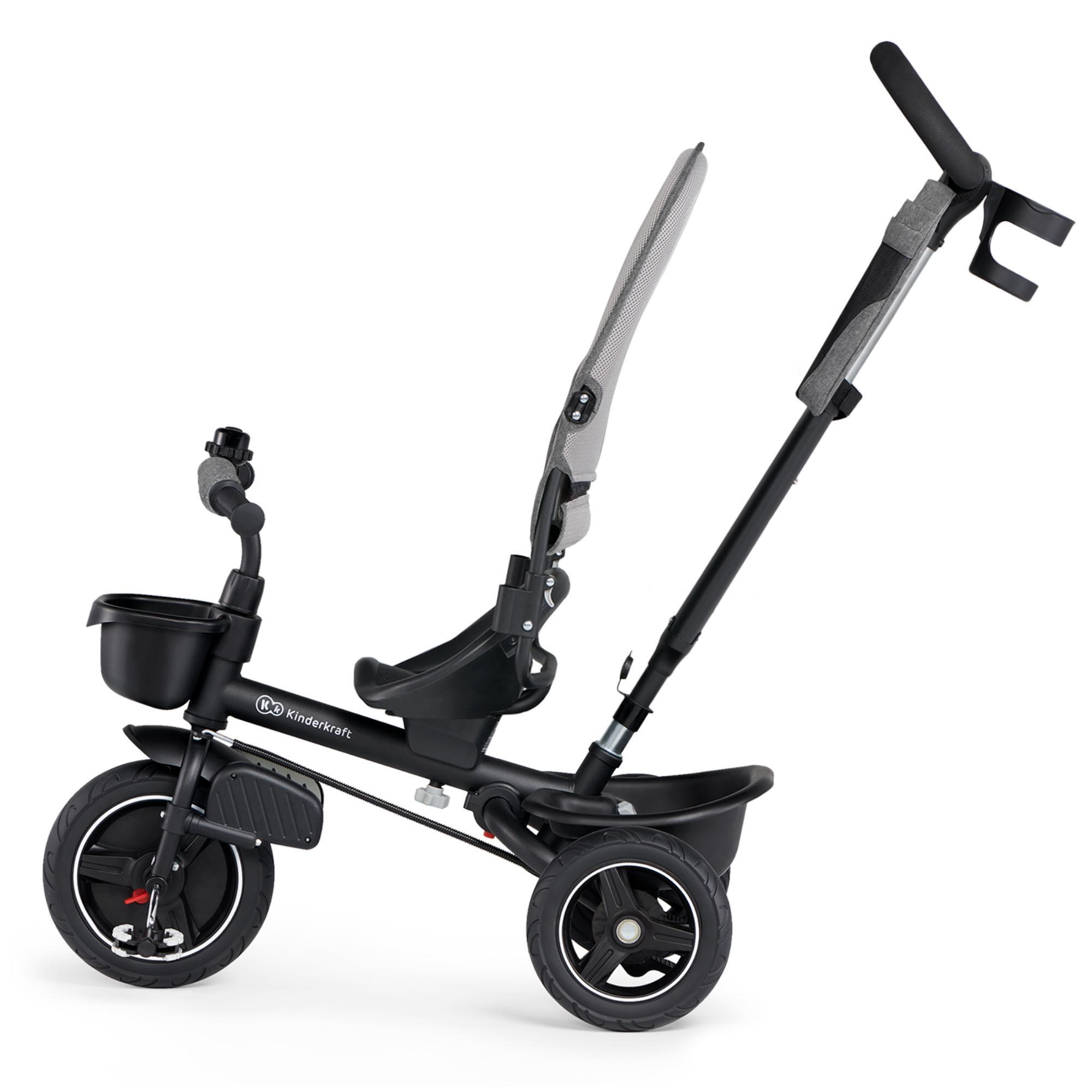Triciclo Kinderkraft Spinstep grey - CD 6/12