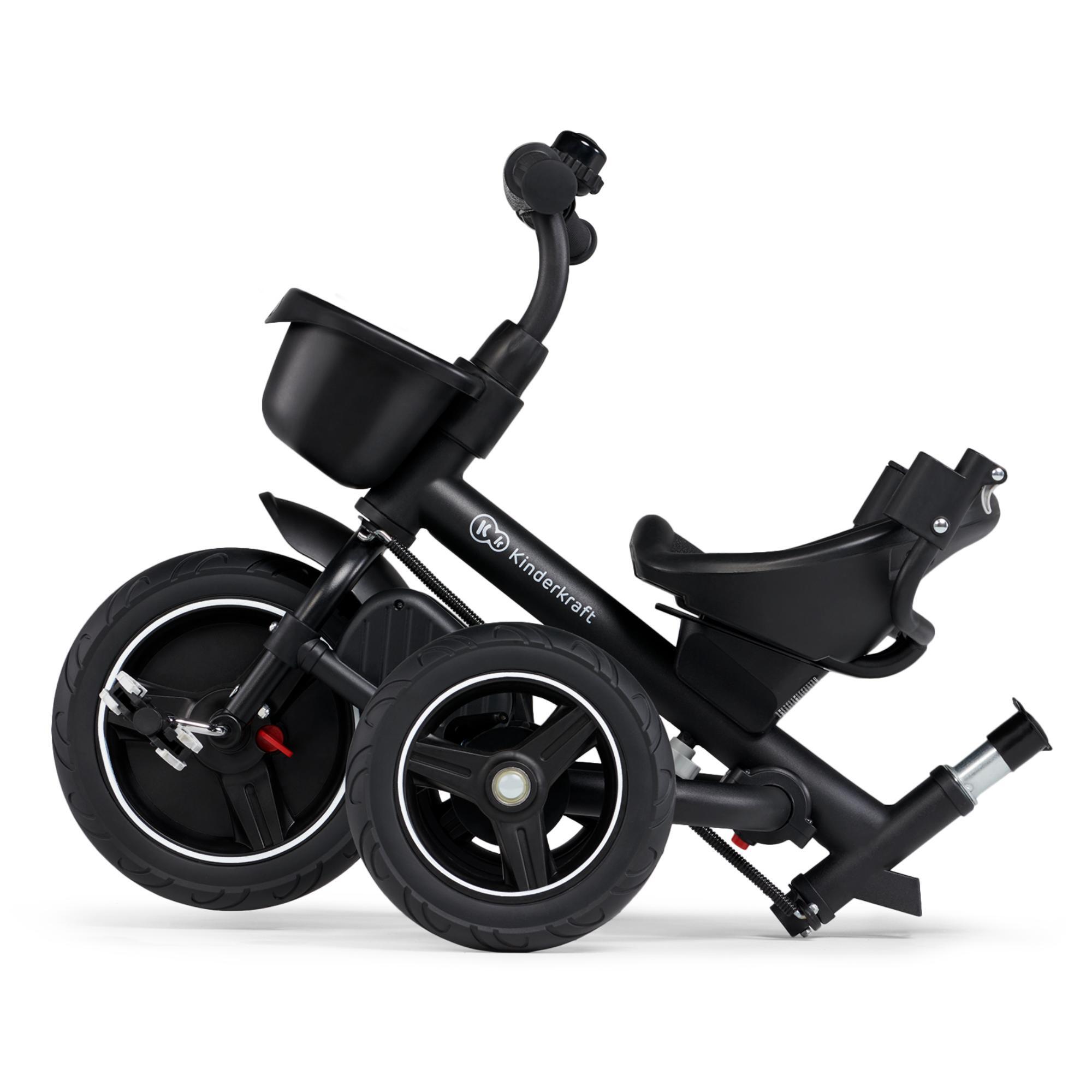 Triciclo Kinderkraft Spinstep grey - CD 7/12
