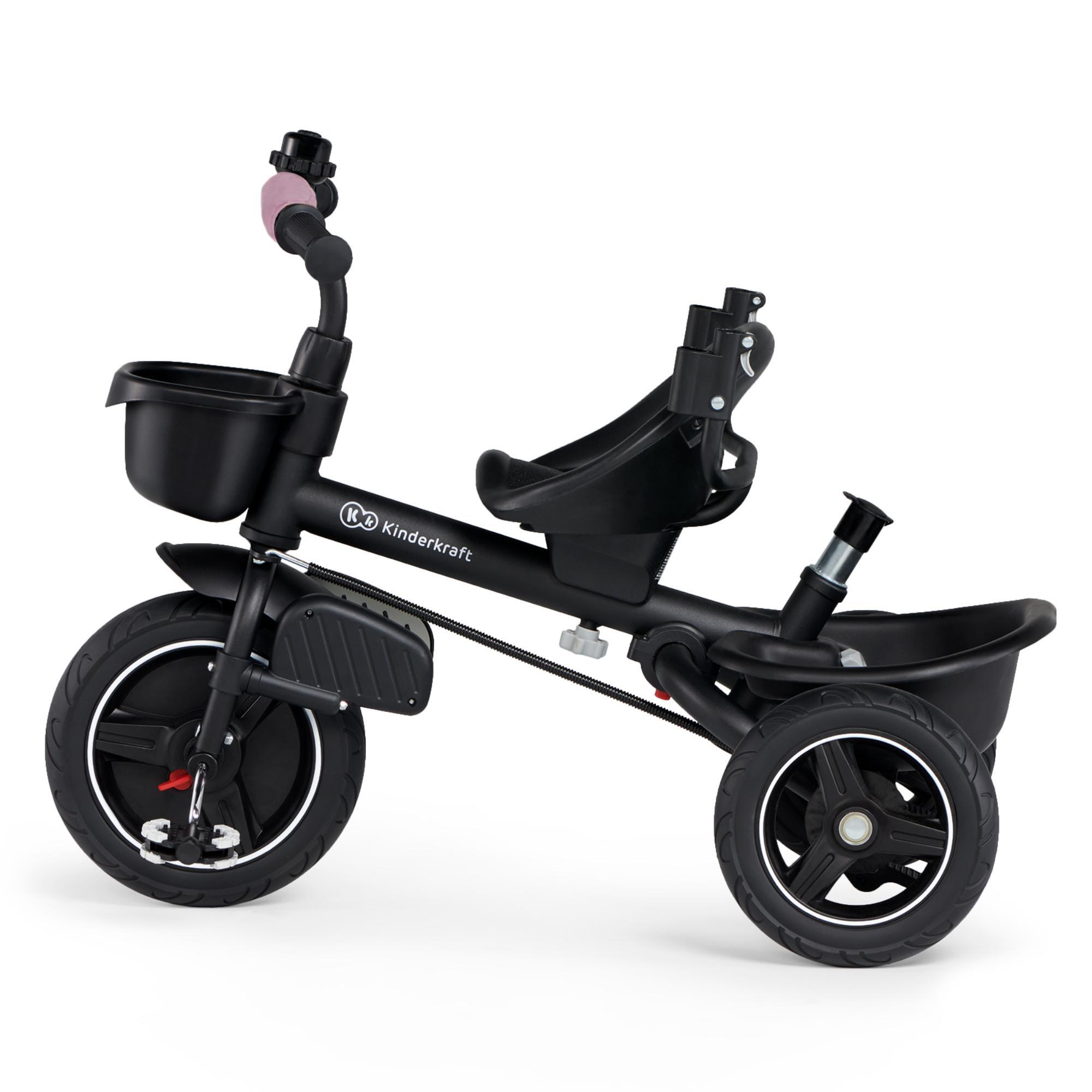 Triciclo Kinderkraft Spinstep pink - CD 7/12