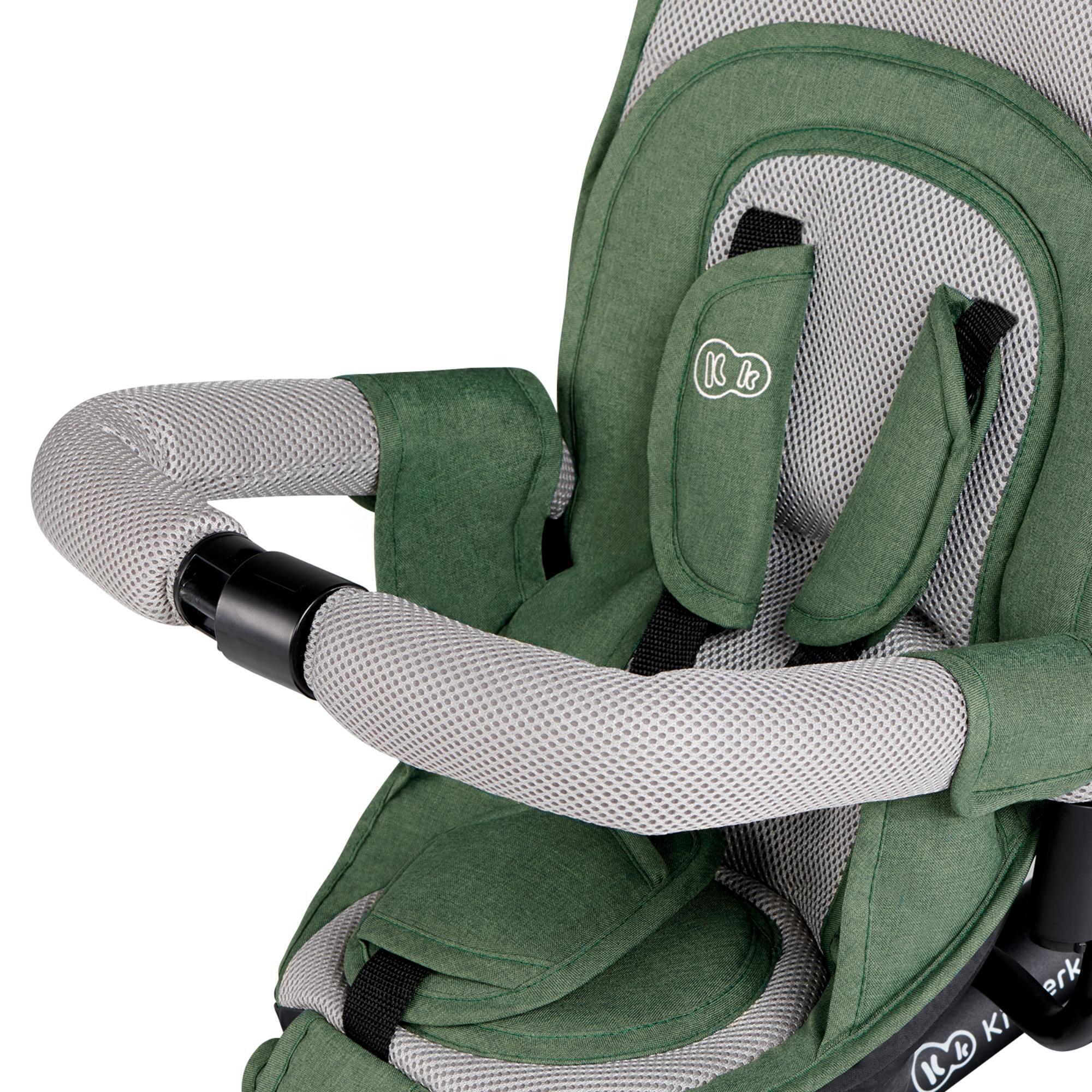 Triciclo Kinderkraft Spinstep green - CD 6/11