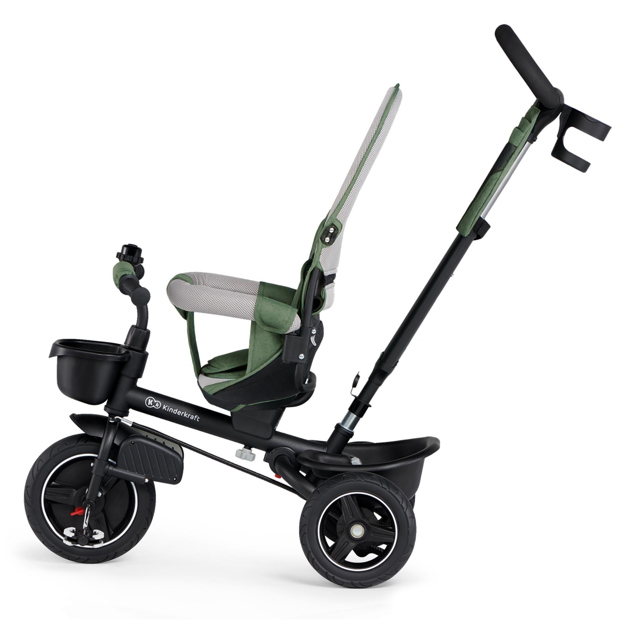 Triciclo Kinderkraft Spinstep green - CD 4/11