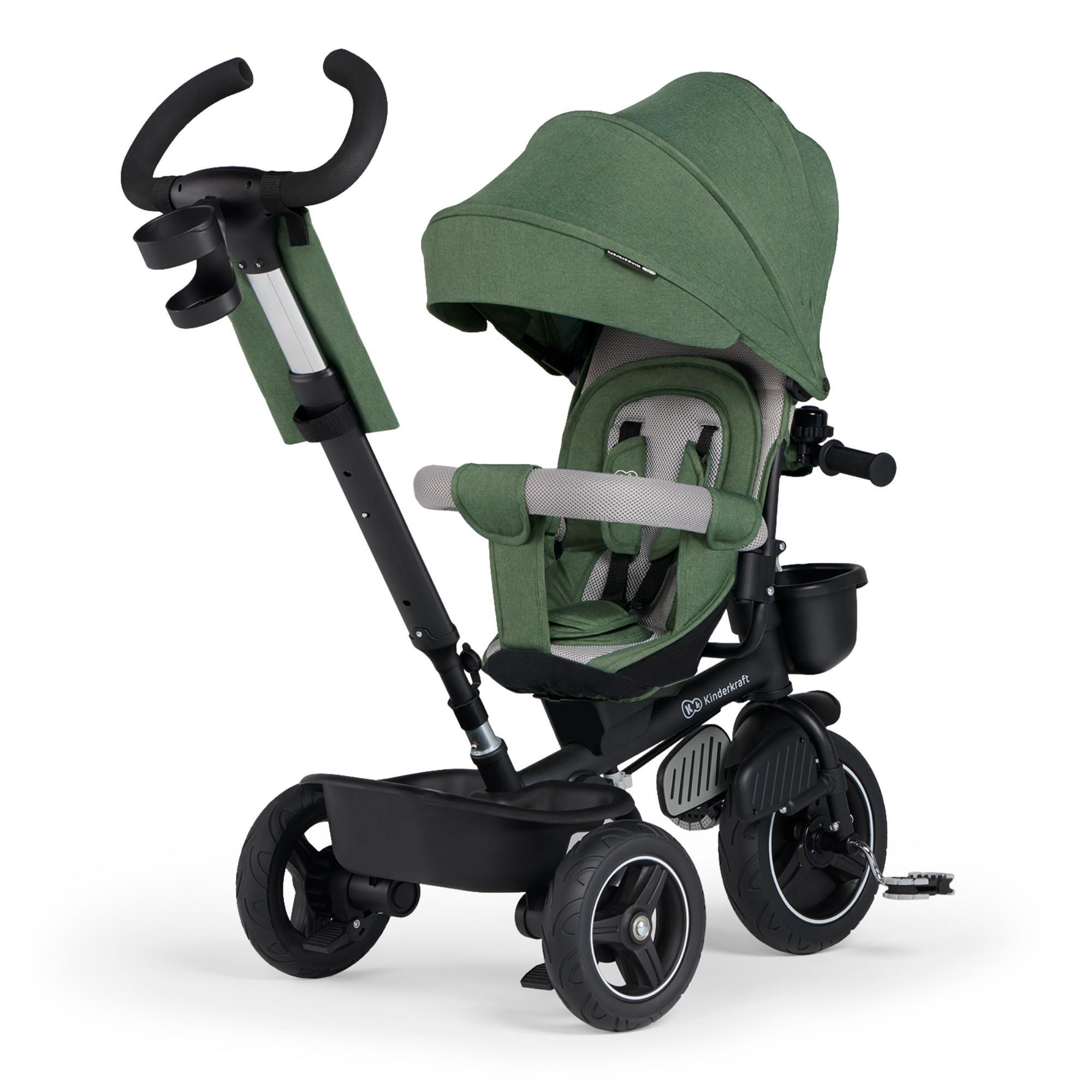 Triciclo Kinderkraft Spinstep green - CD 2/11