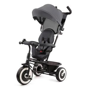 Triciclo Kinderkraft ASTON malachite grey - CD