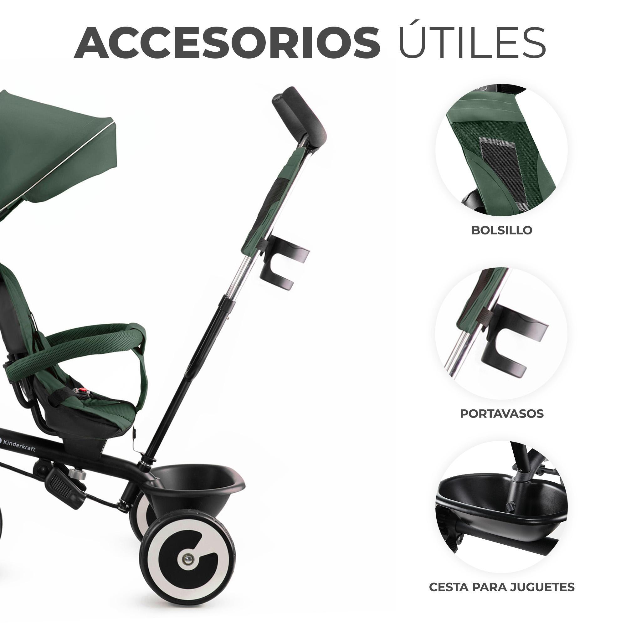 Tricicle Kinderkraft Aston Mystic Green CD 7/9