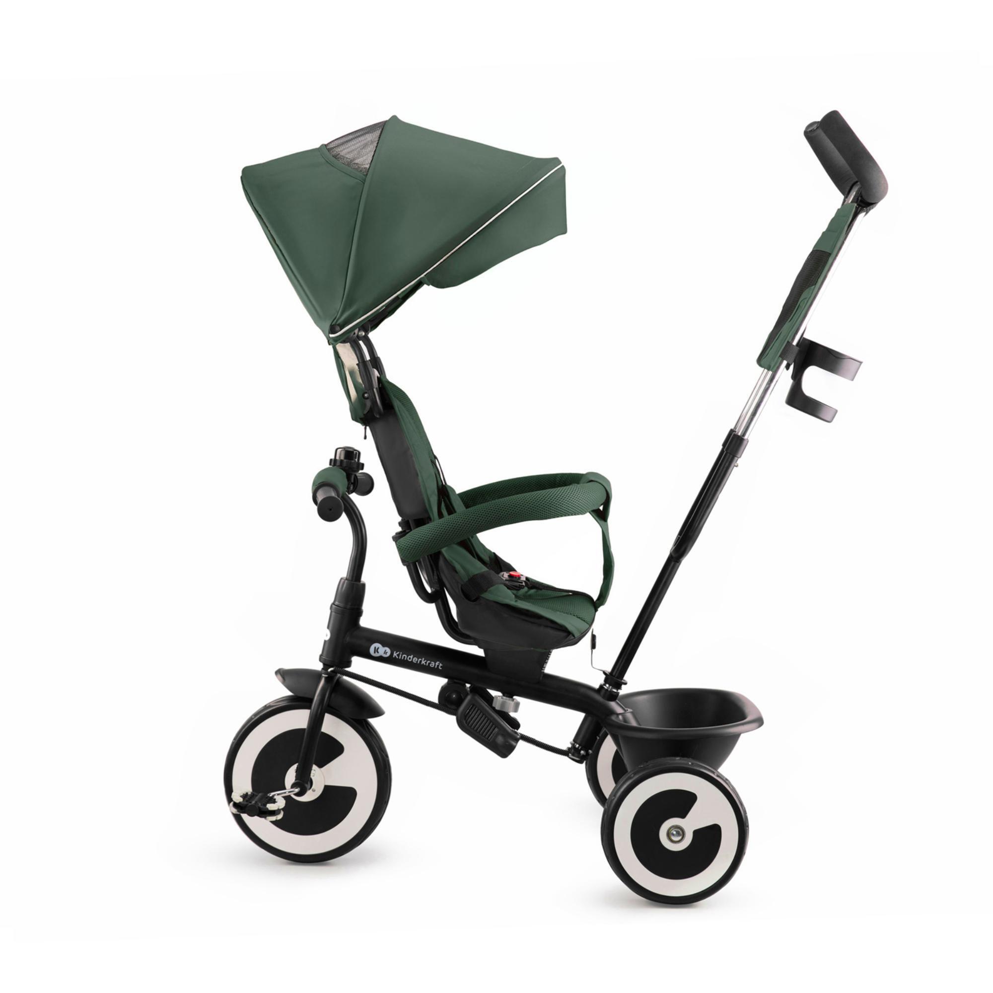 Tricicle Kinderkraft Aston Mystic Green CD 2/9