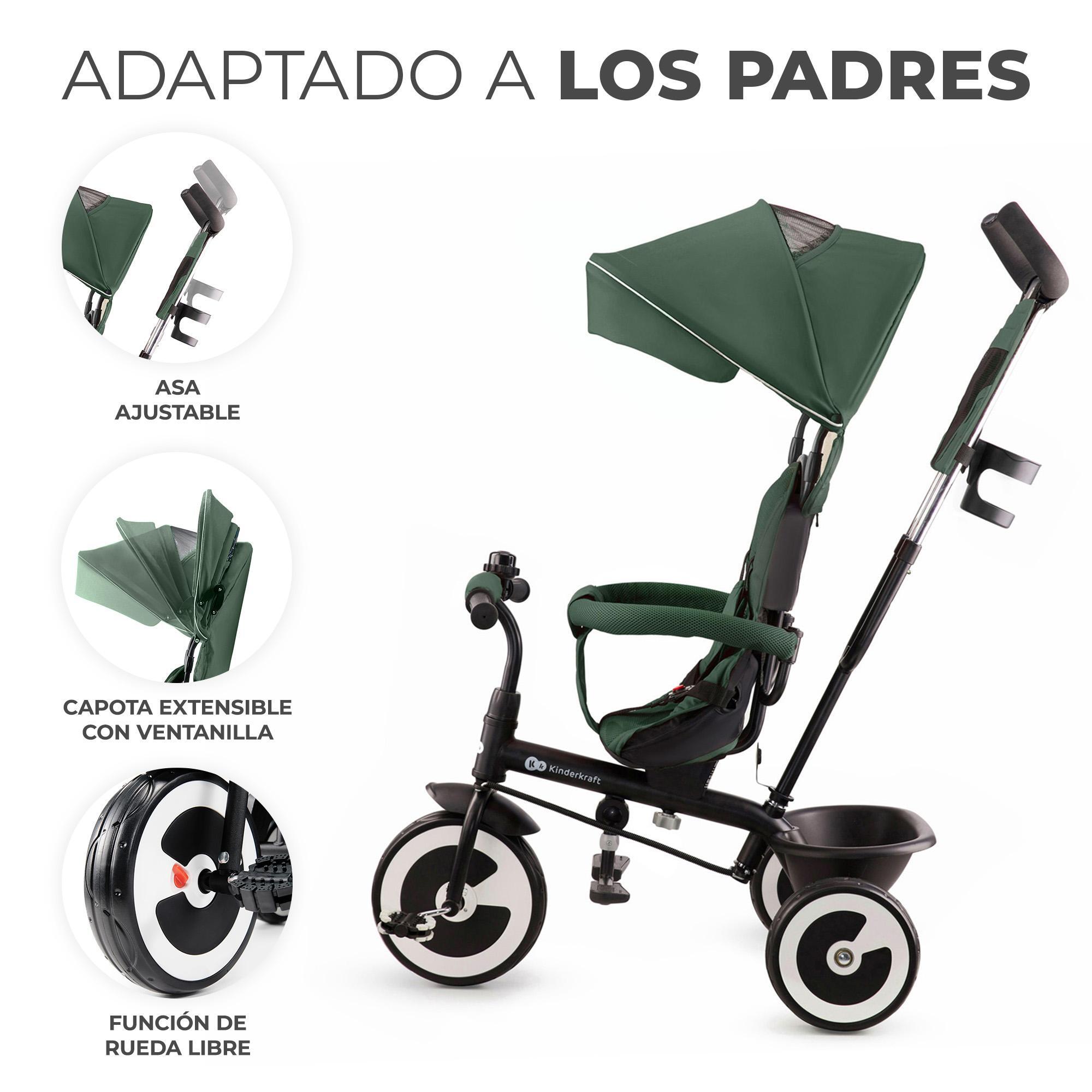 Tricicle Kinderkraft Aston Mystic Green CD 6/9