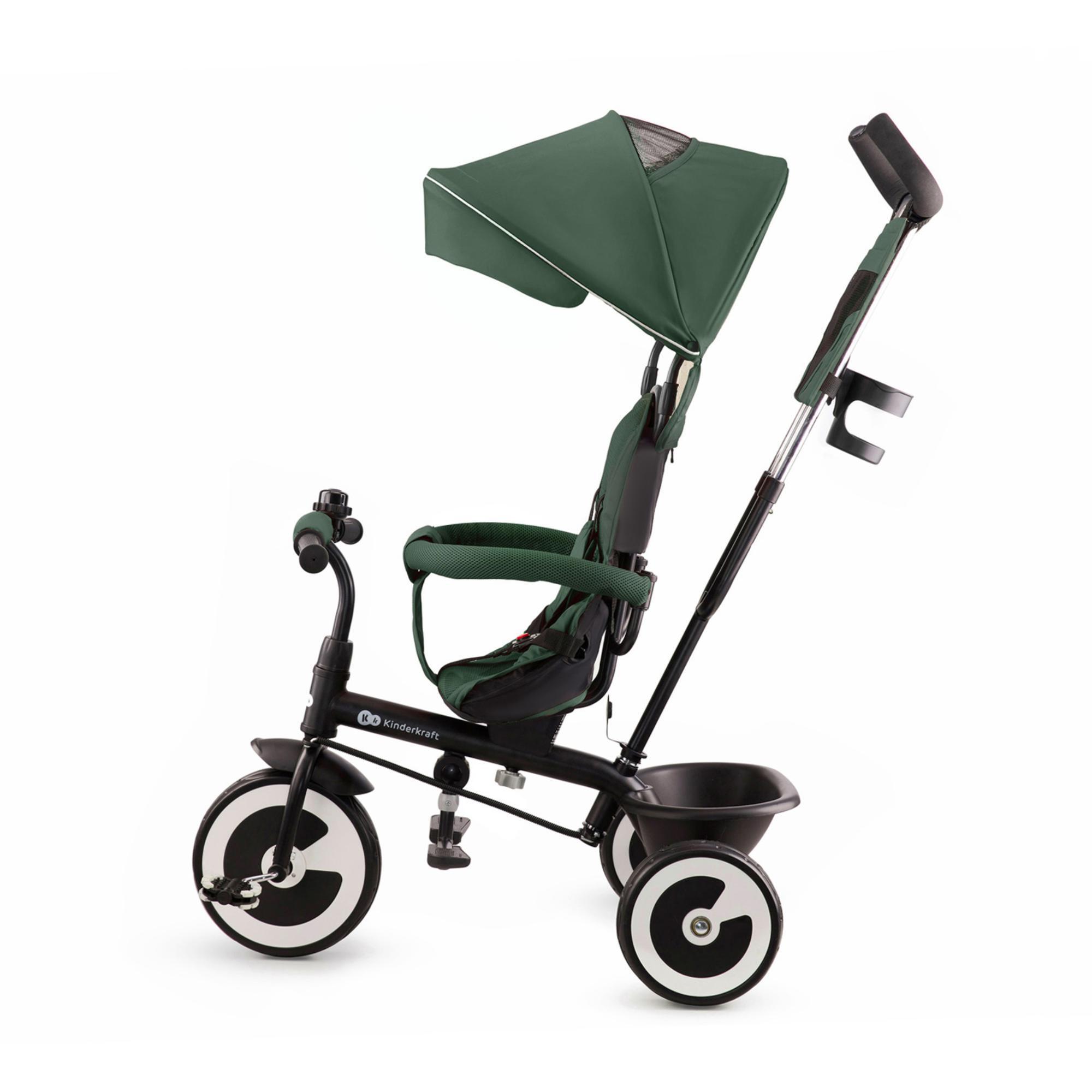 Tricicle Kinderkraft Aston Mystic Green CD 3/9