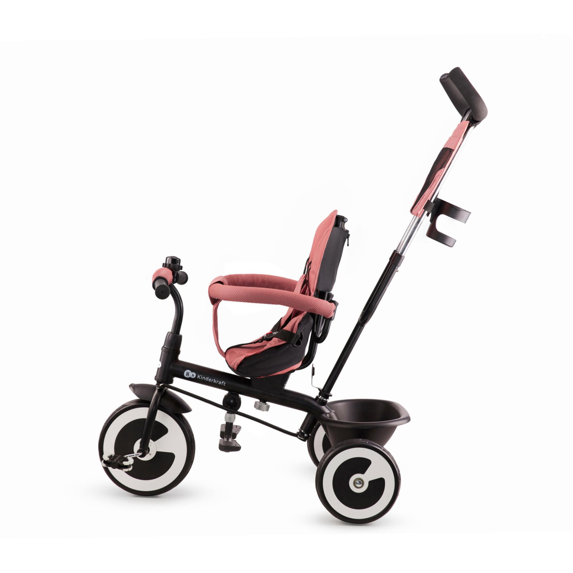 Tricicle Kinderkraft Aston Rose Pink CD 4/9