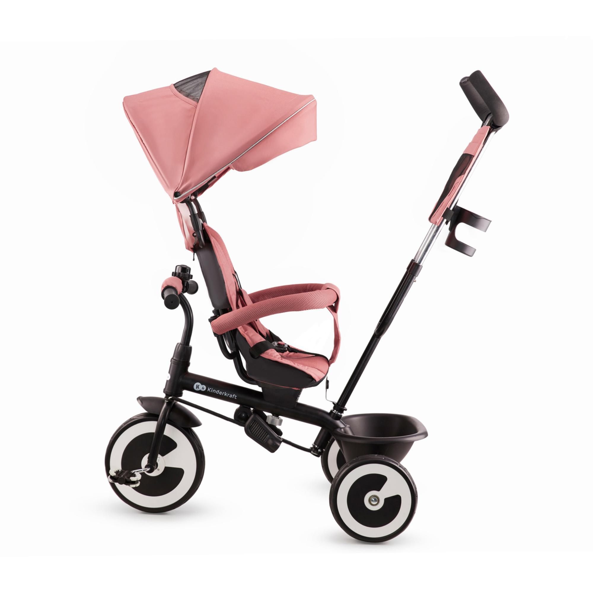 Tricicle Kinderkraft Aston Rose Pink CD 2/9