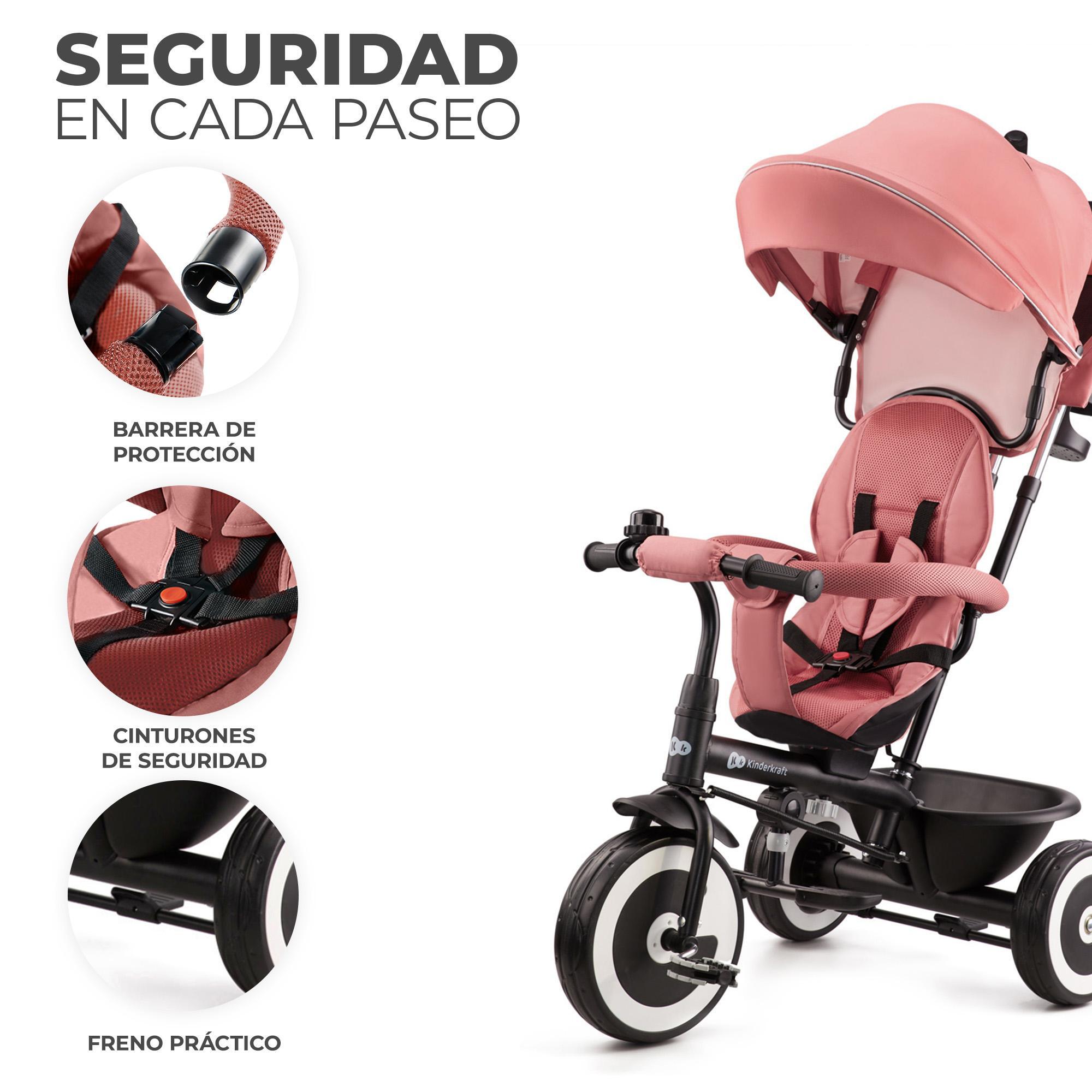 Tricicle Kinderkraft Aston Rose Pink CD 6/9