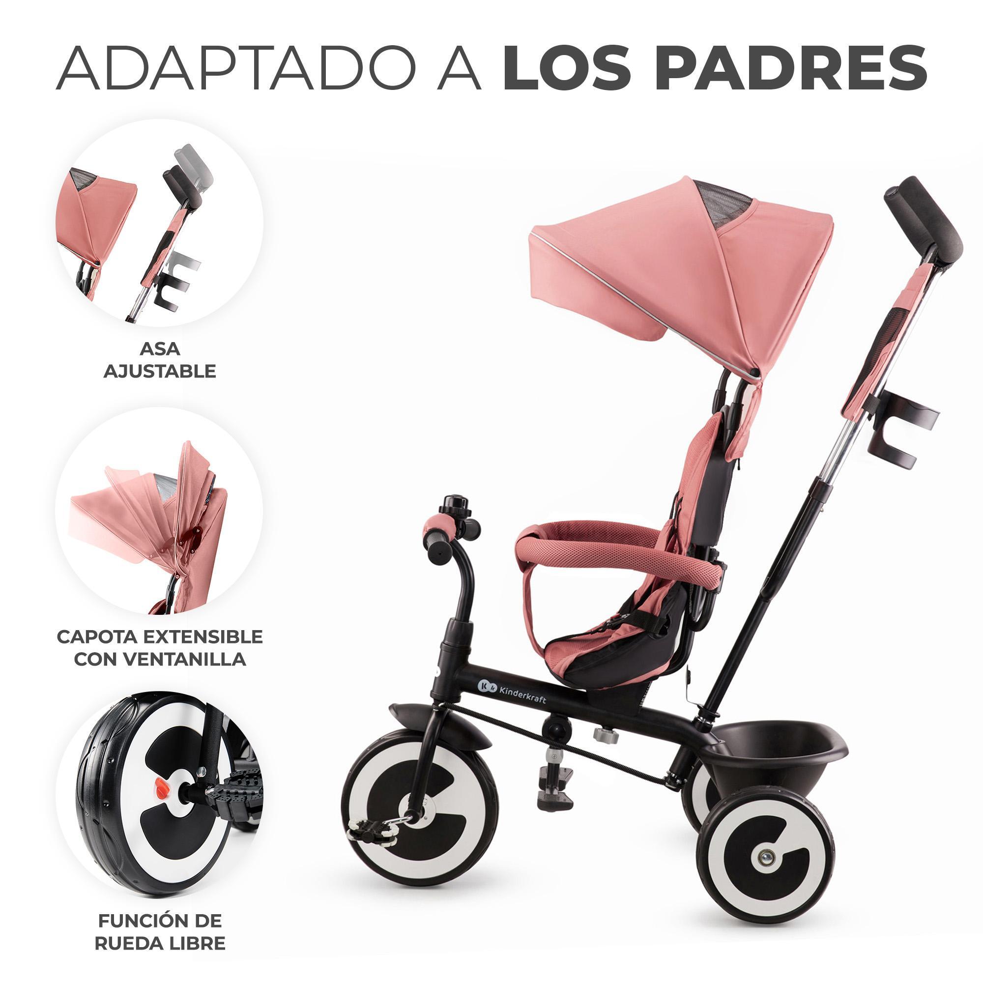 Tricicle Kinderkraft Aston Rose Pink CD 8/9