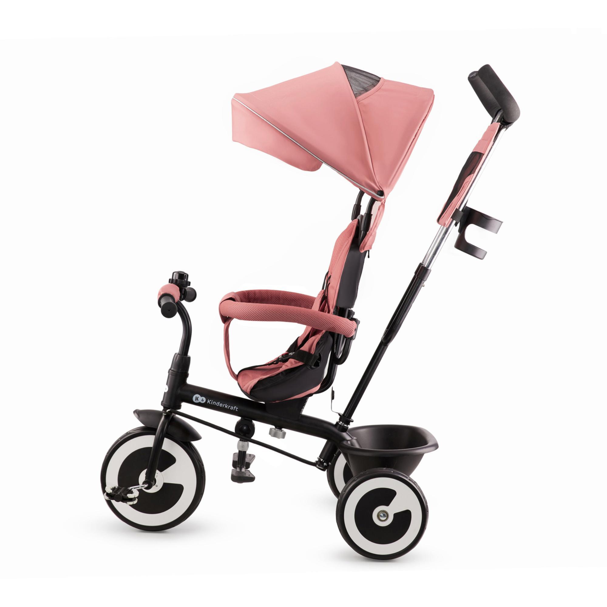 Tricicle Kinderkraft Aston Rose Pink CD 3/9