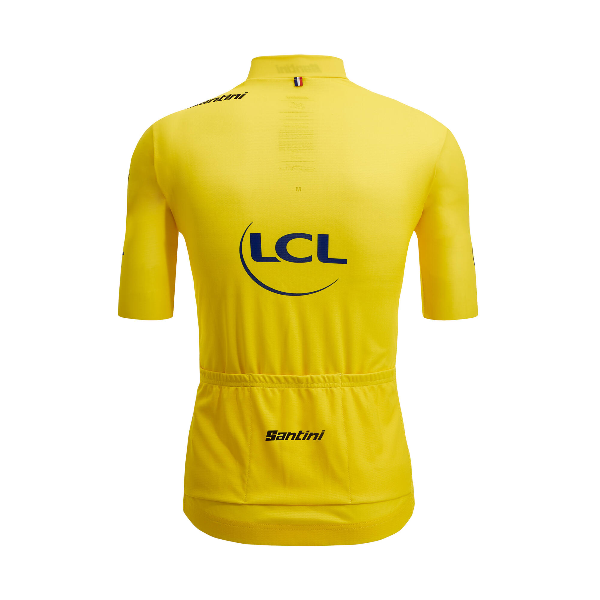 Maglia gialla Leader Classifica Generale Tour de France 2025 Santini 3/3