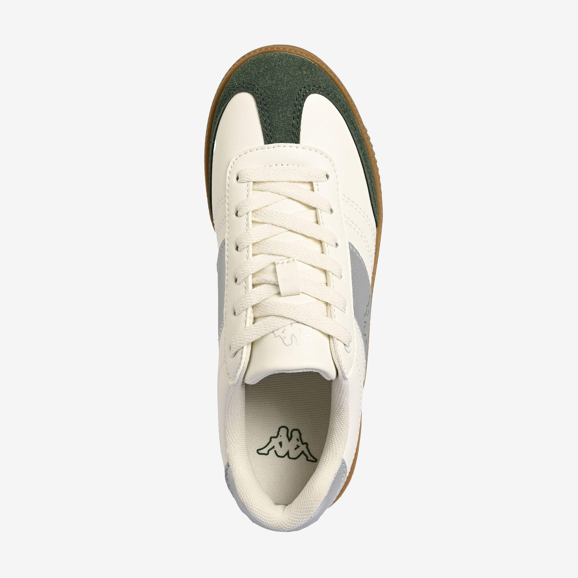 Baskets KAPPA femme  MATTEA beige argent vert 5/5