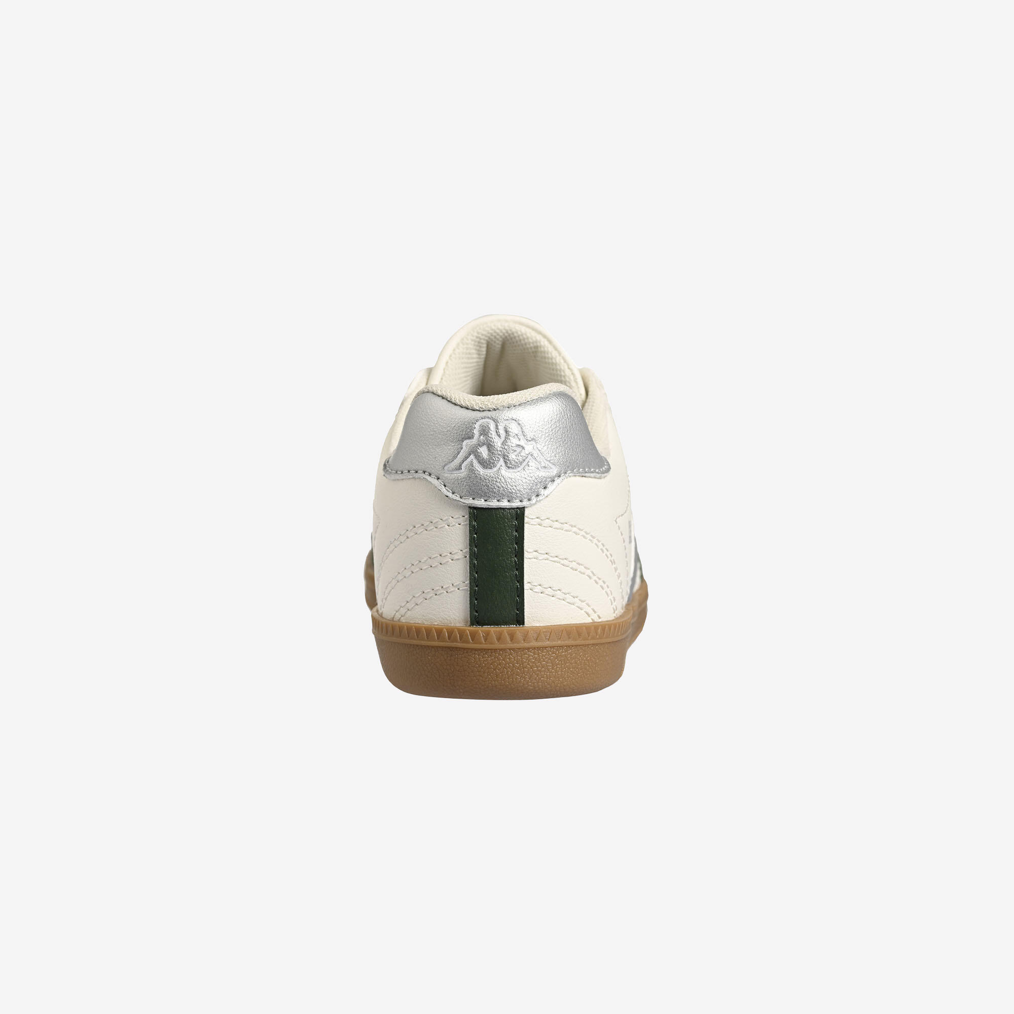 Baskets KAPPA femme  MATTEA beige argent vert 4/5