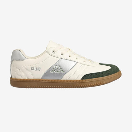 Baskets KAPPA femme MATTEA beige argent vert